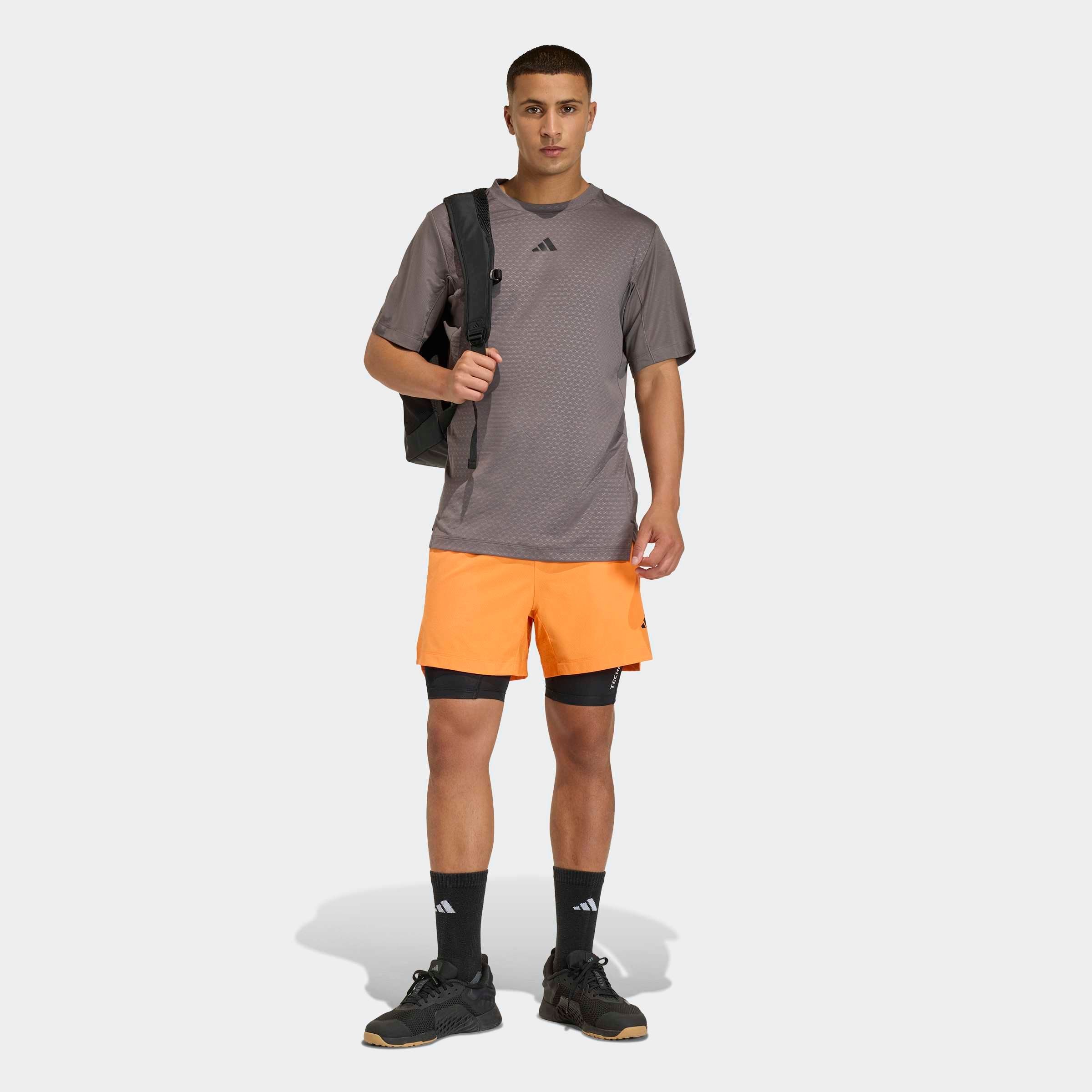 adidas Performance Shorts »D4T PRIMELIFT 3-STREIFEN«