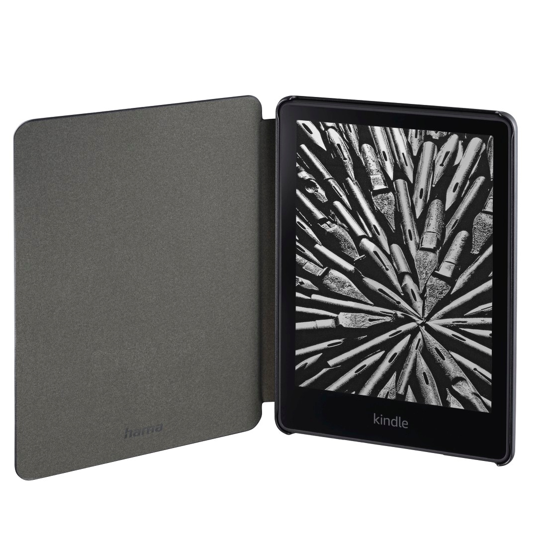 Hama E-Reader-Hülle »eBook Case "Fold" für Kindle Paperwhite 5 (11. Gen./2021), Schwarz«, 17,3 cm (6,8 Zoll)