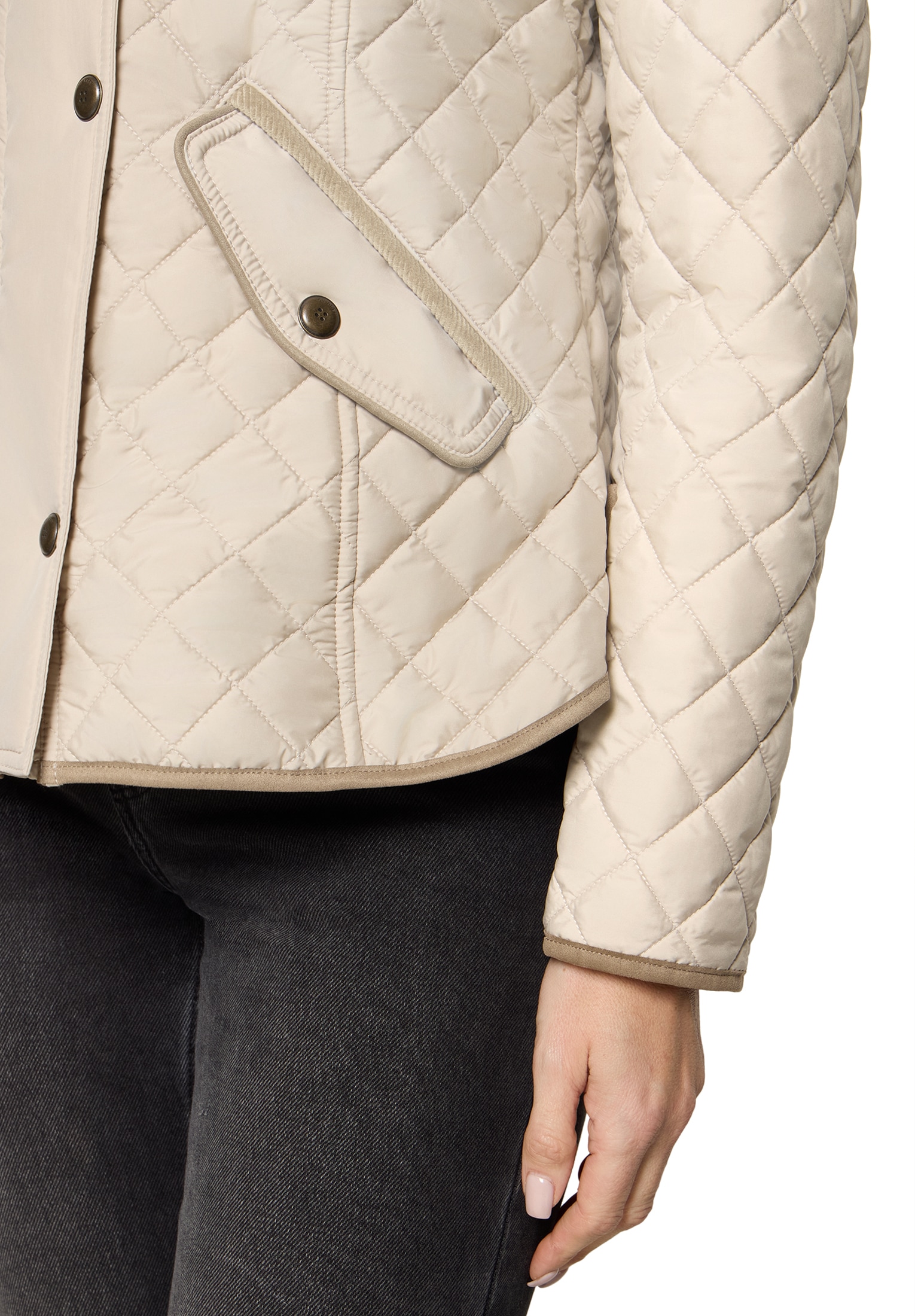 Gil Bret Sommerjacke »Sommerjacke mit abnehmbarer Kapuze«