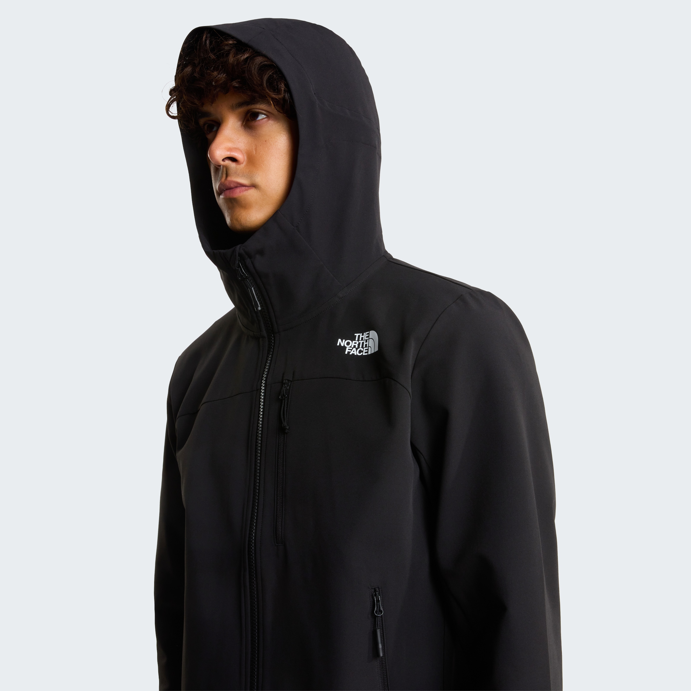 The North Face Softshelljacke »M TANSA SOFTSHELL« sportlicher Stil, leicht wärmend, schnell trocknendes Material
