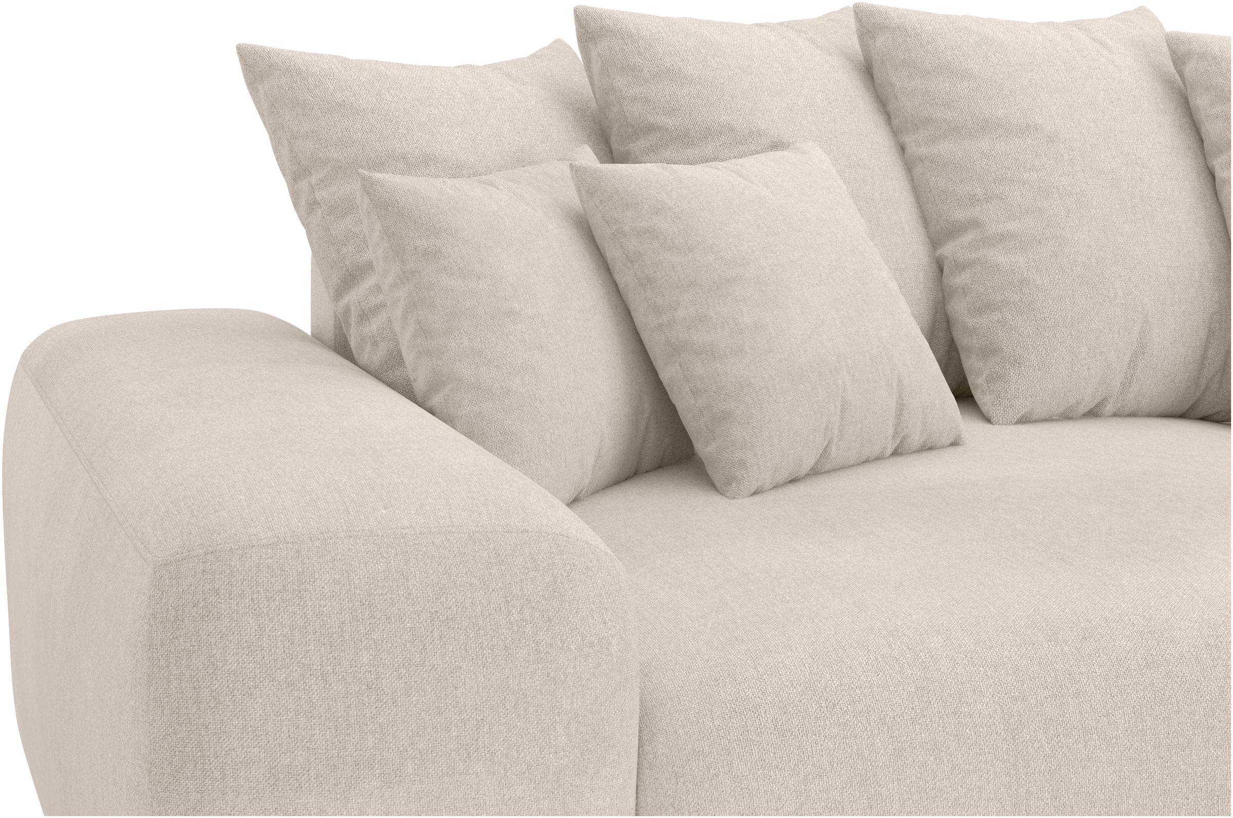 Mr. Couch Polsterecke »Sundance, L-Form«, Dauerschläfer mit Bett, Bettkasten, bis 140 kg belastbar