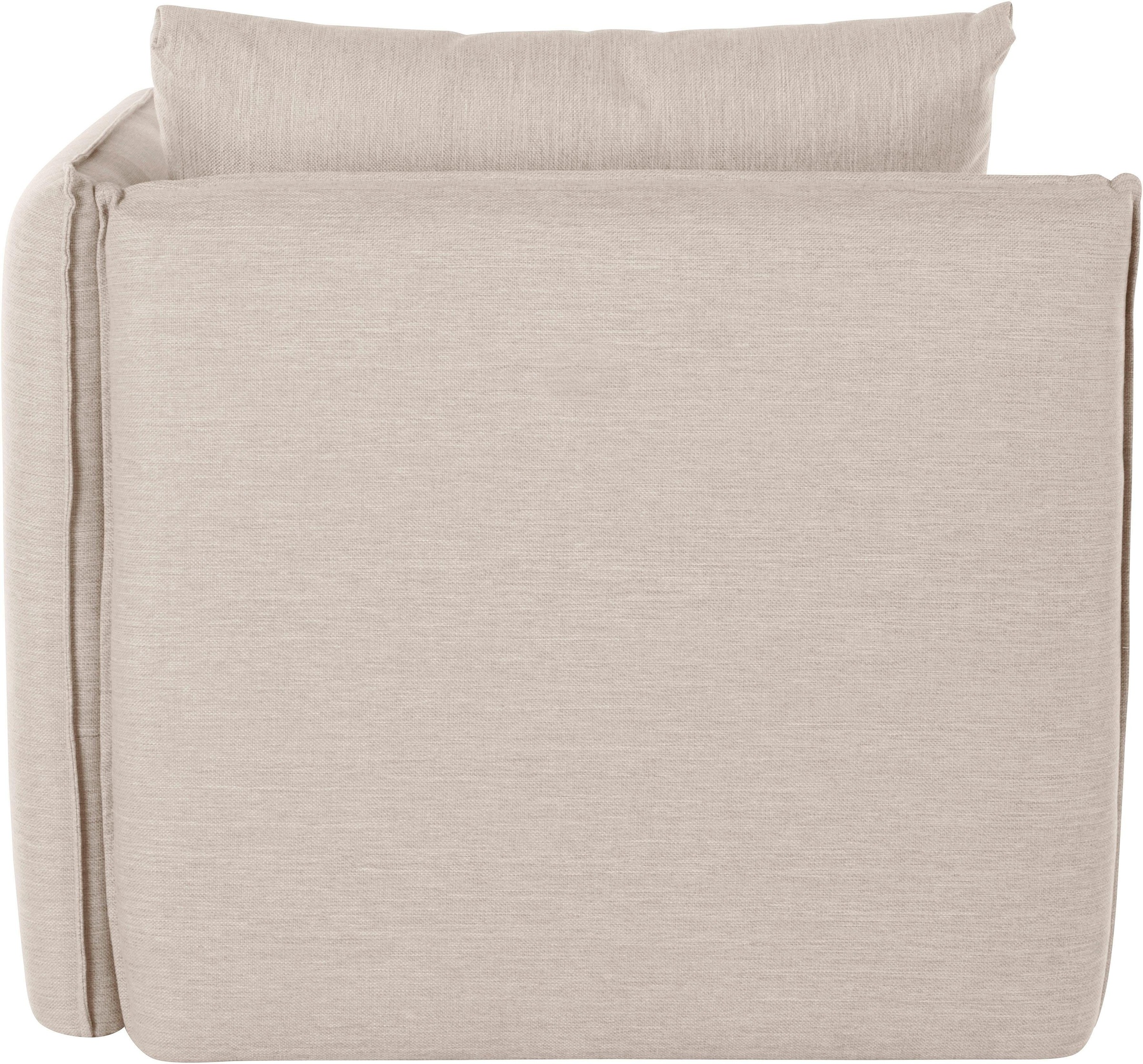 andas Sofa-Eckelement »Nöre« Modul - zum Zusammenstellen; in vielen Bezugsqualitäten und Farben