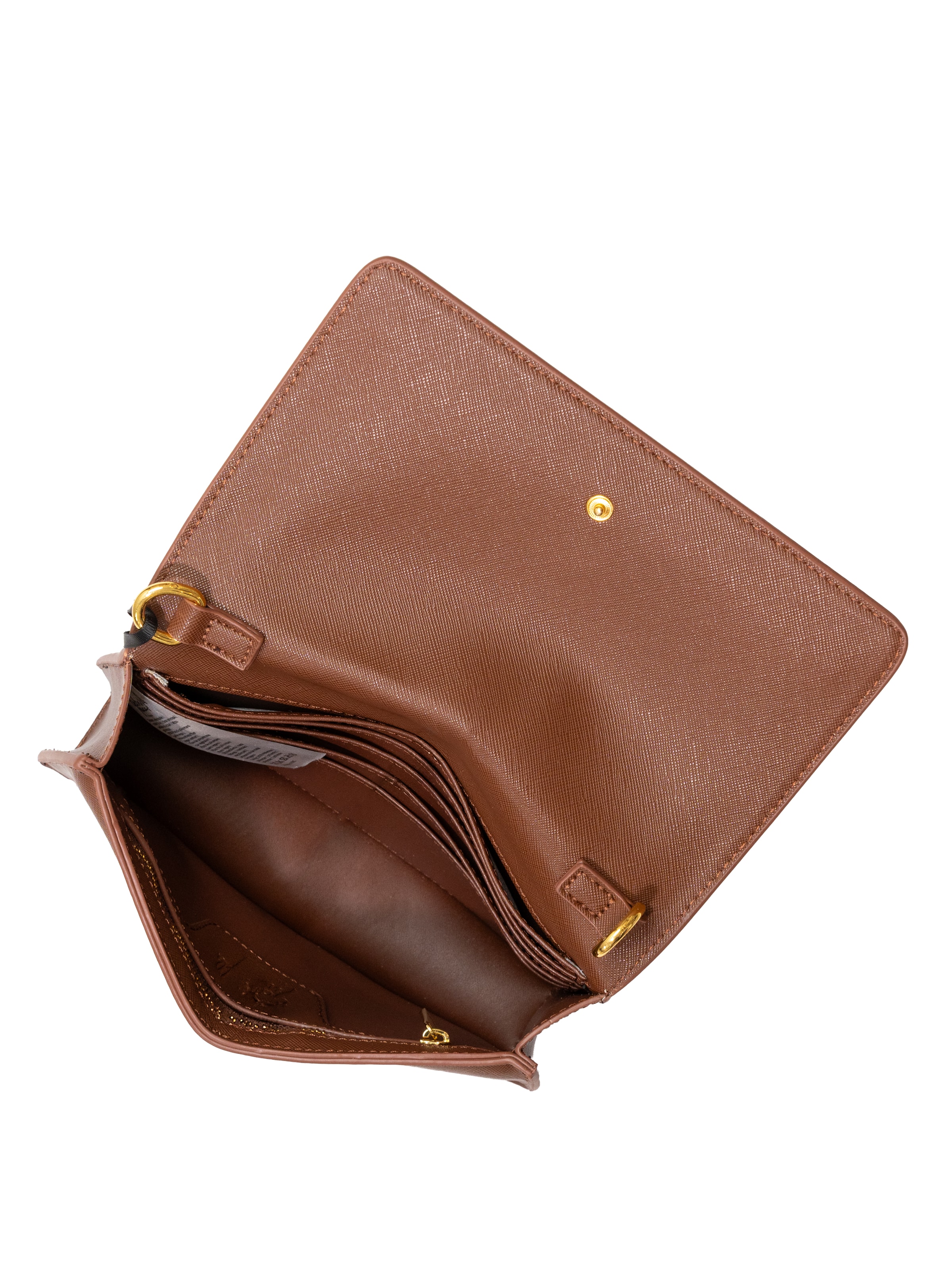 GABRIELLA G By Gabriella Gucci Geldbörse »QUEEN« Damen Portemonnaie, Geldbeutel, Scheintasche mit Kette