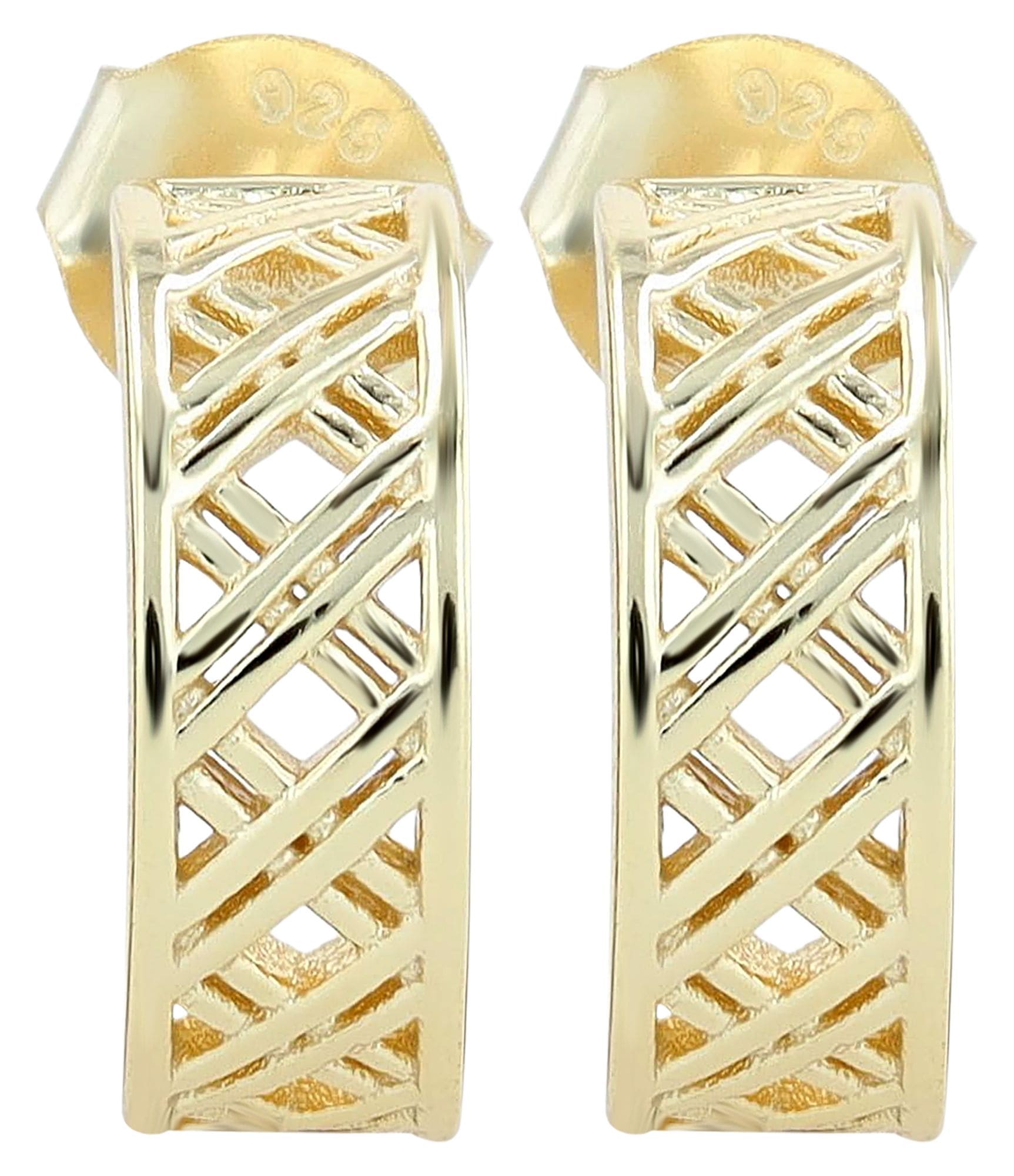 Adelia´s Paar Ohrstecker »Damen Ohrringe ¿ Ohrstecker aus 925 Silber«