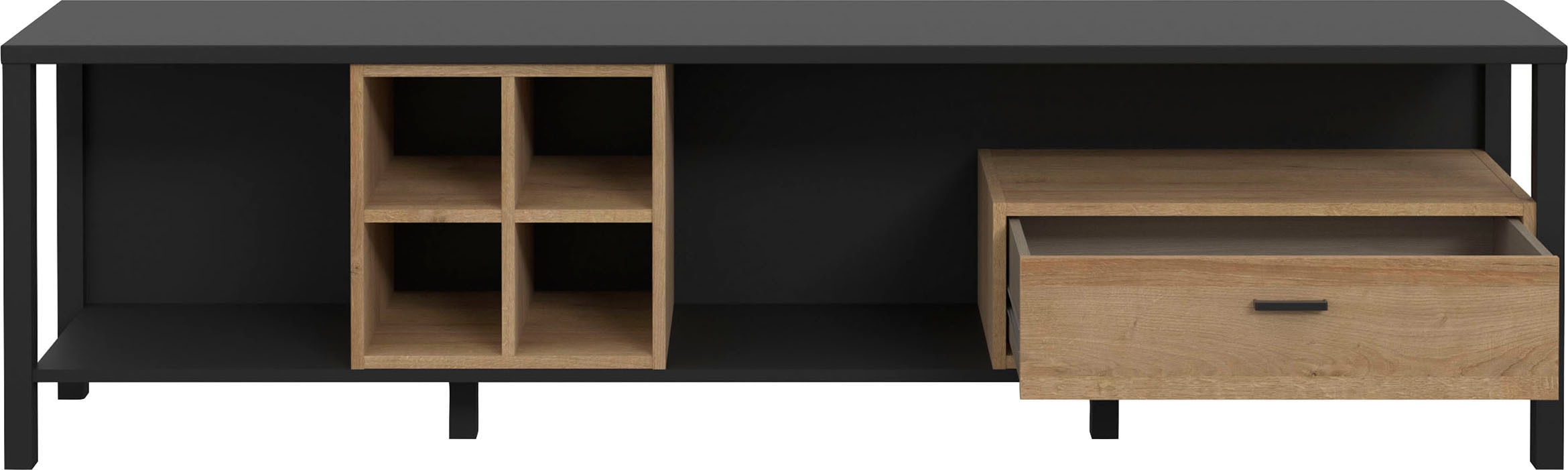 FORTE Lowboard »High Rock«, TV-Schrank, TV-Board, Breite ca. 181 cm