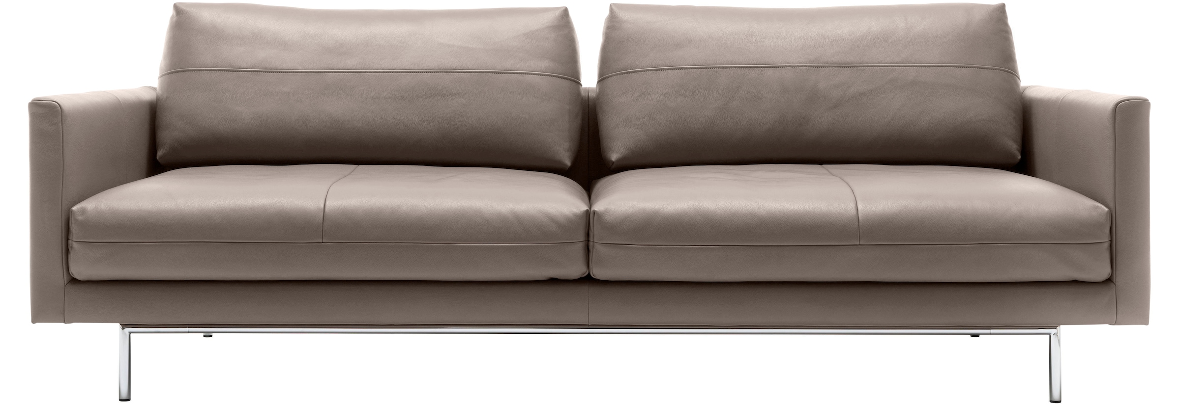 4-Sitzer »CR.414, Designsofa, Loungesofa«, Wahlweise aus Leder oder Chenille