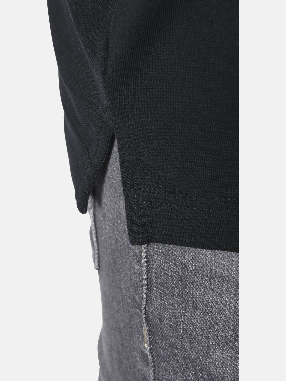 Jan Vanderstorm Langarm-Poloshirt »Langarm-Poloshirt SIGURDHILD«, (1 tlg.)