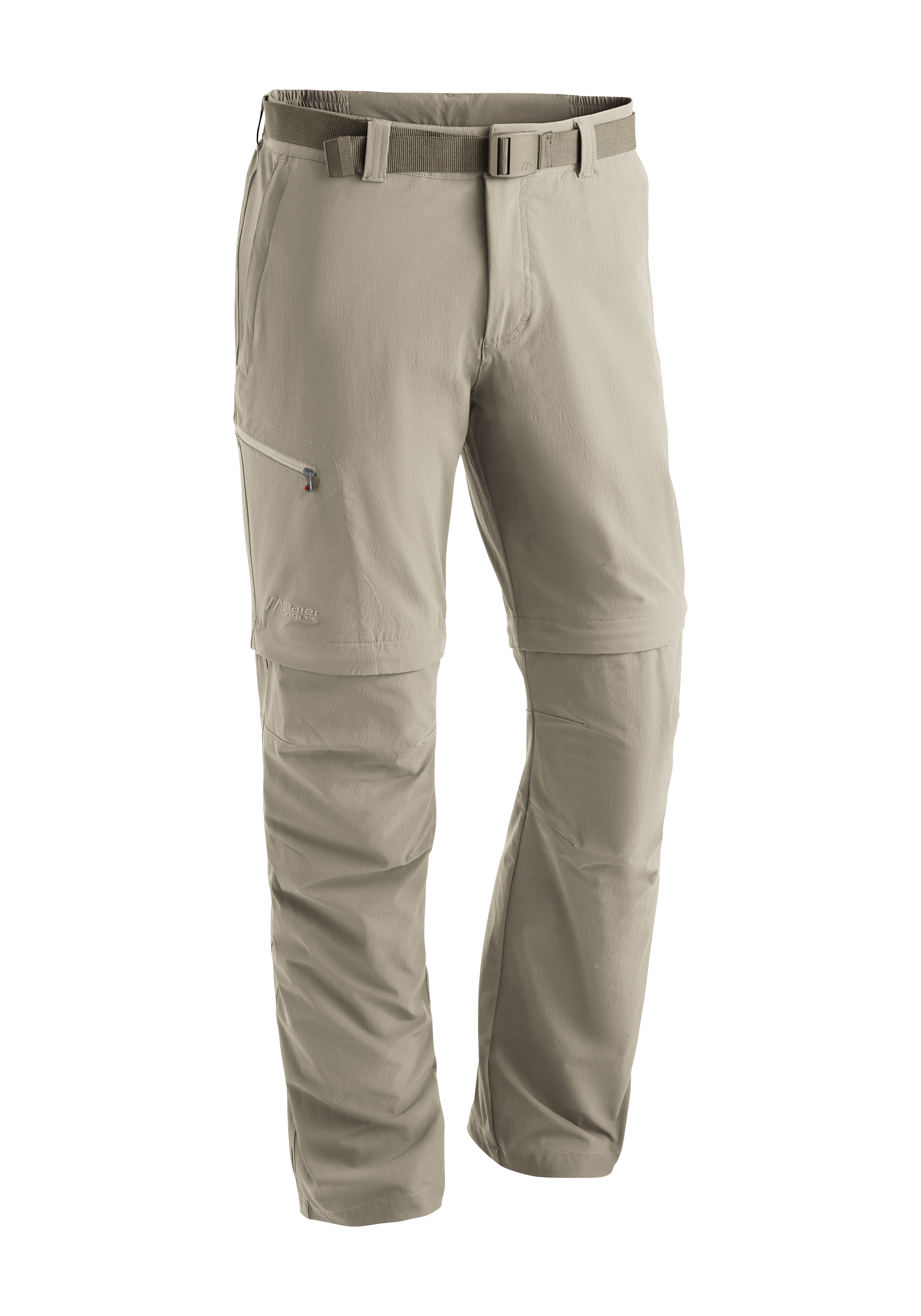 Maier Sports Funktionshose »Tajo 2« Herren Wanderhose, zipp-off Outdoor-Hose, 4 Taschen, Regular Fit, Größe 24