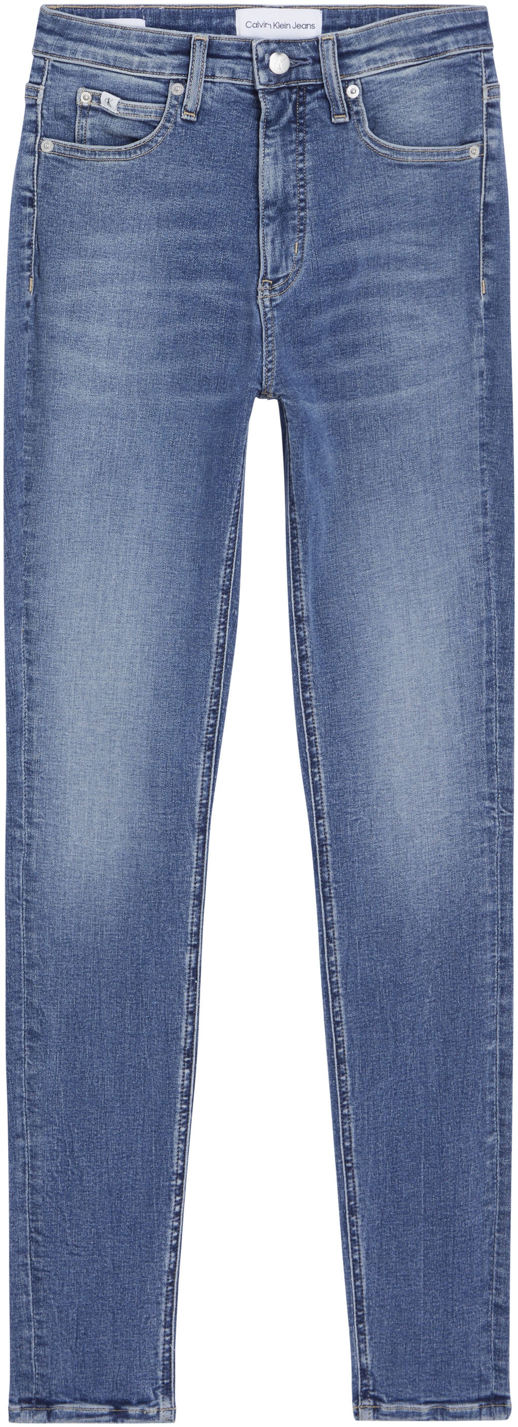 Calvin Klein Jeans Skinny-fit-Jeans »HIGH RISE SKINNY«, im 5-Pocket-Style