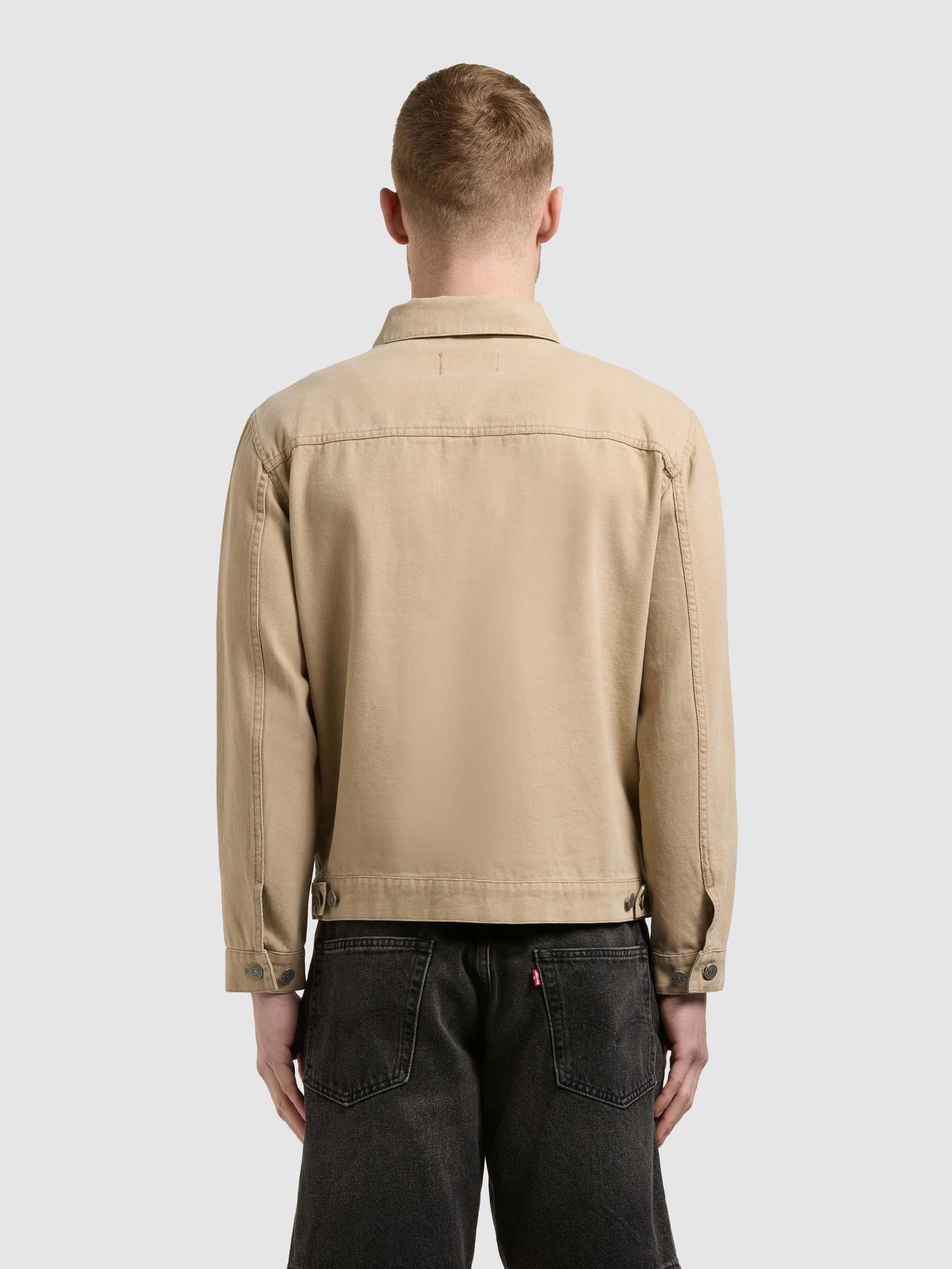 khujo Jeansjacke »Jeansjacke Ronny« ohne Kapuze Herren Denim-Jacke mit Brusttaschen