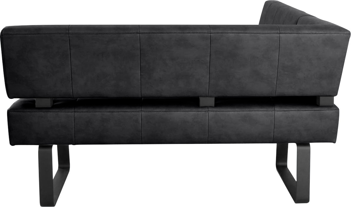 K+W Komfort & Wohnen Eckbank »Spider II« Sitzsteppung, bequem durch Sandwichbauweise, 2 Stellmaße