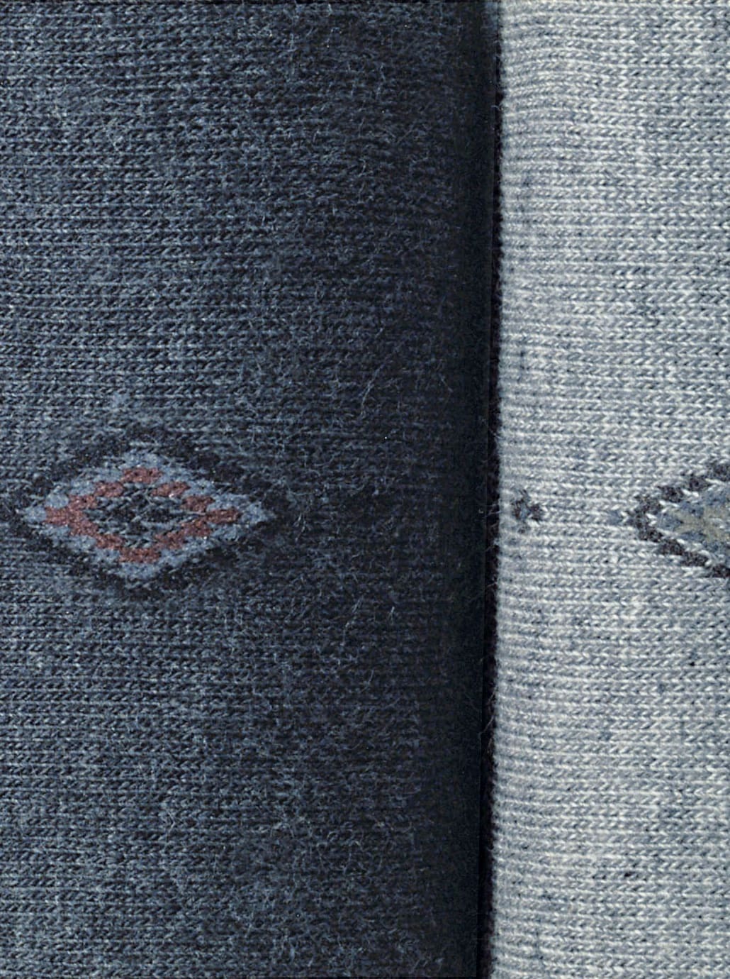 Rogo Damen Socken 2 Paar tlg. in grau, Größe 1/39