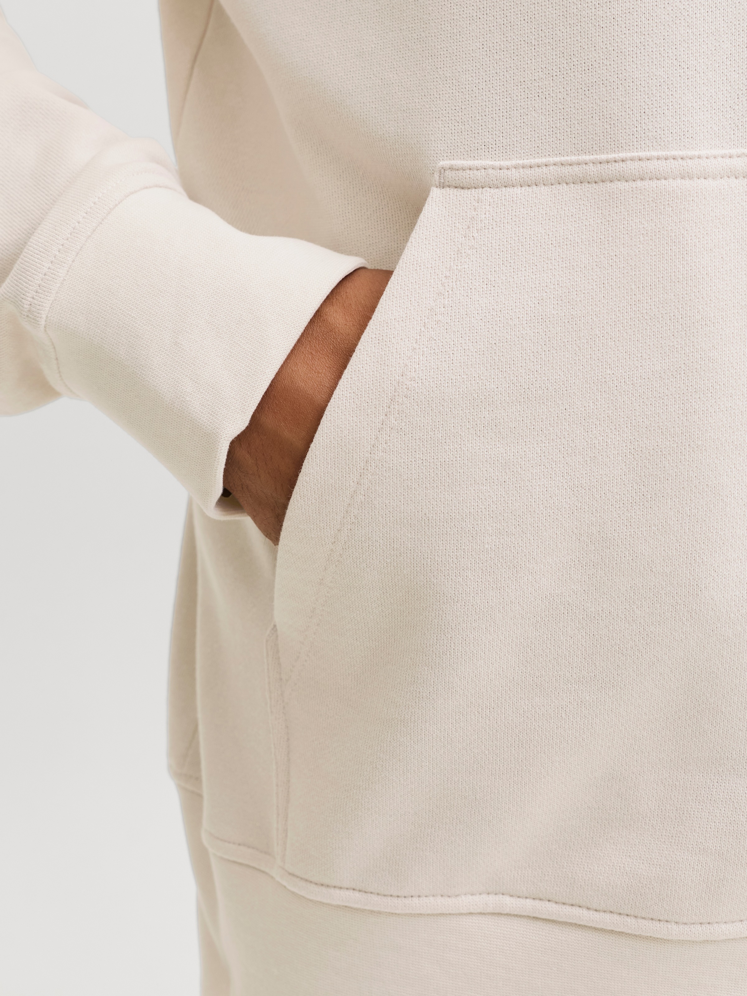 Jack & Jones Kapuzensweatshirt »JJEARCHIVE GRAPHIC SWEAT HOOD SN«, Baumwollmischung,
