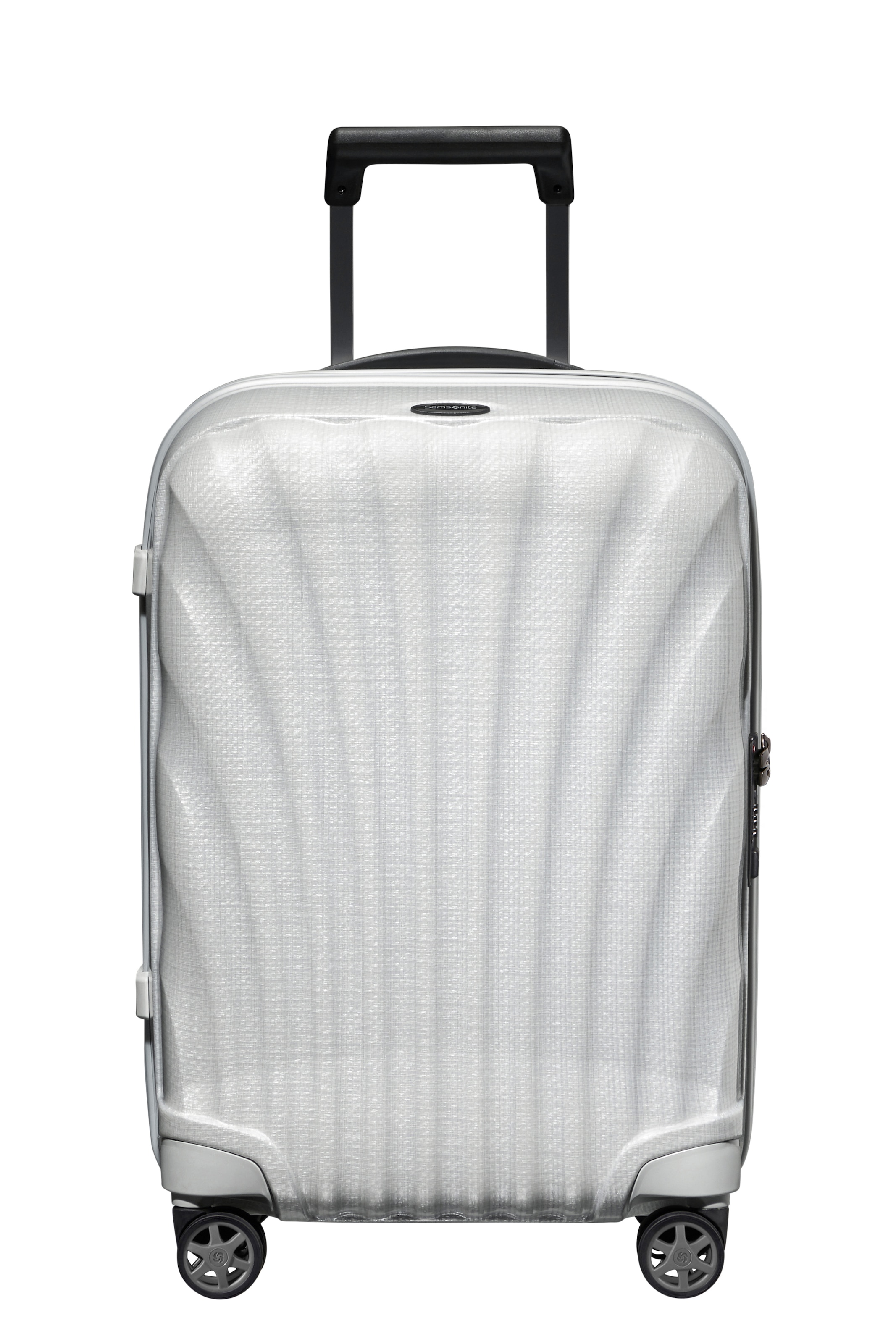Samsonite Handgepäck-Trolley »C-LITE« 36 l 4 Rollen mit Teleskopgriff und Soft-Touch-Tragegriffen