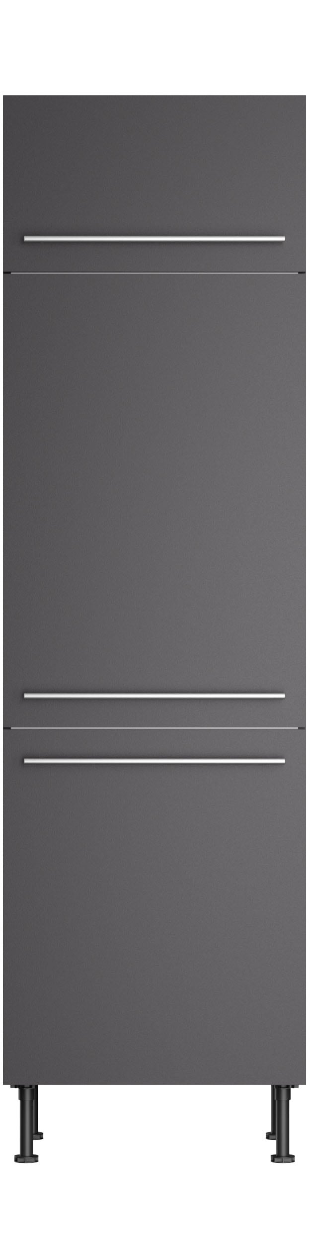 KOCHSTATION Kühlumbauschrank »KS-Bern2«, Breite 60 cm, Höhe 211,8 cm, 1 Klappe, 2 Türen, 1 Einlegeboden
