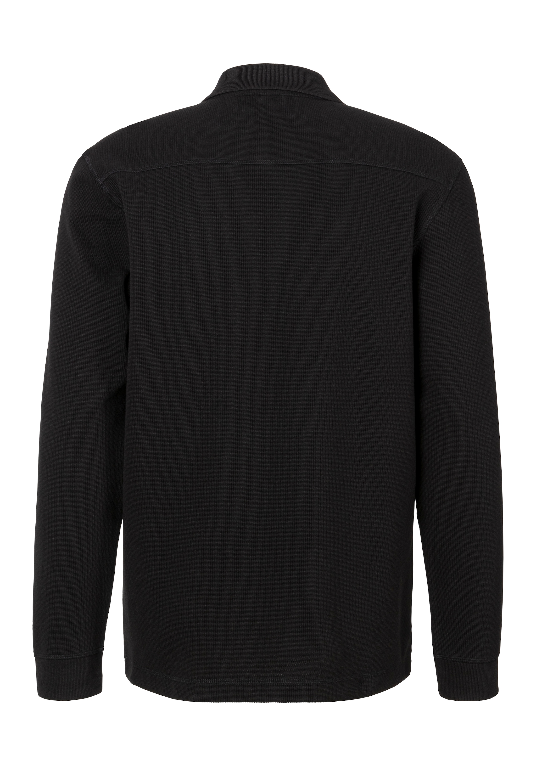 BOSS ORANGE Poloshirt »Petempestolong«, mit Knopfleiste