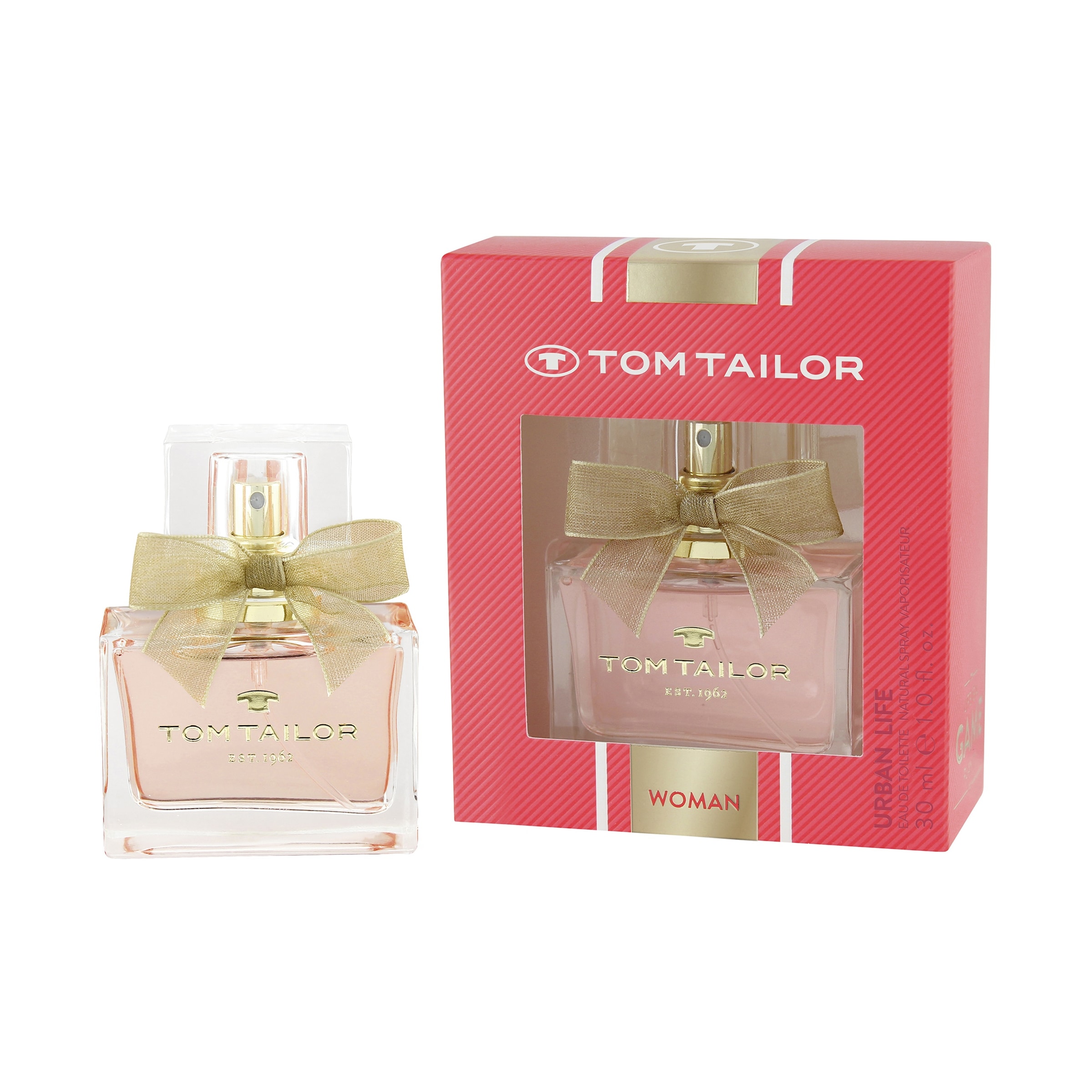 TOM TAILOR Eau de Toilette »URBAN LIFE« EdT 30 ml Woman