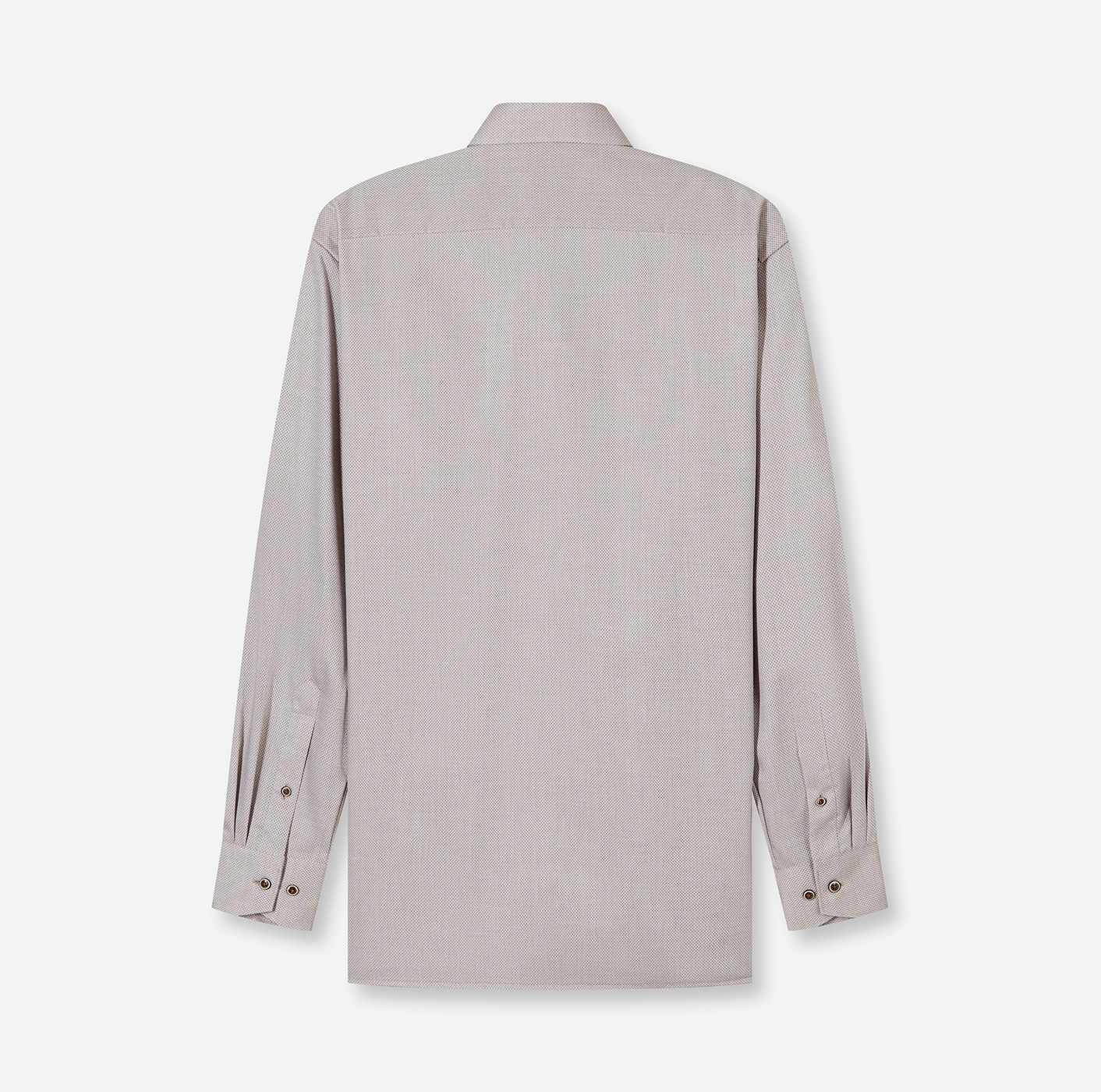 OLYMP Langarmhemd »Luxor« modern fit, New-Kentkragen. fein gemustert