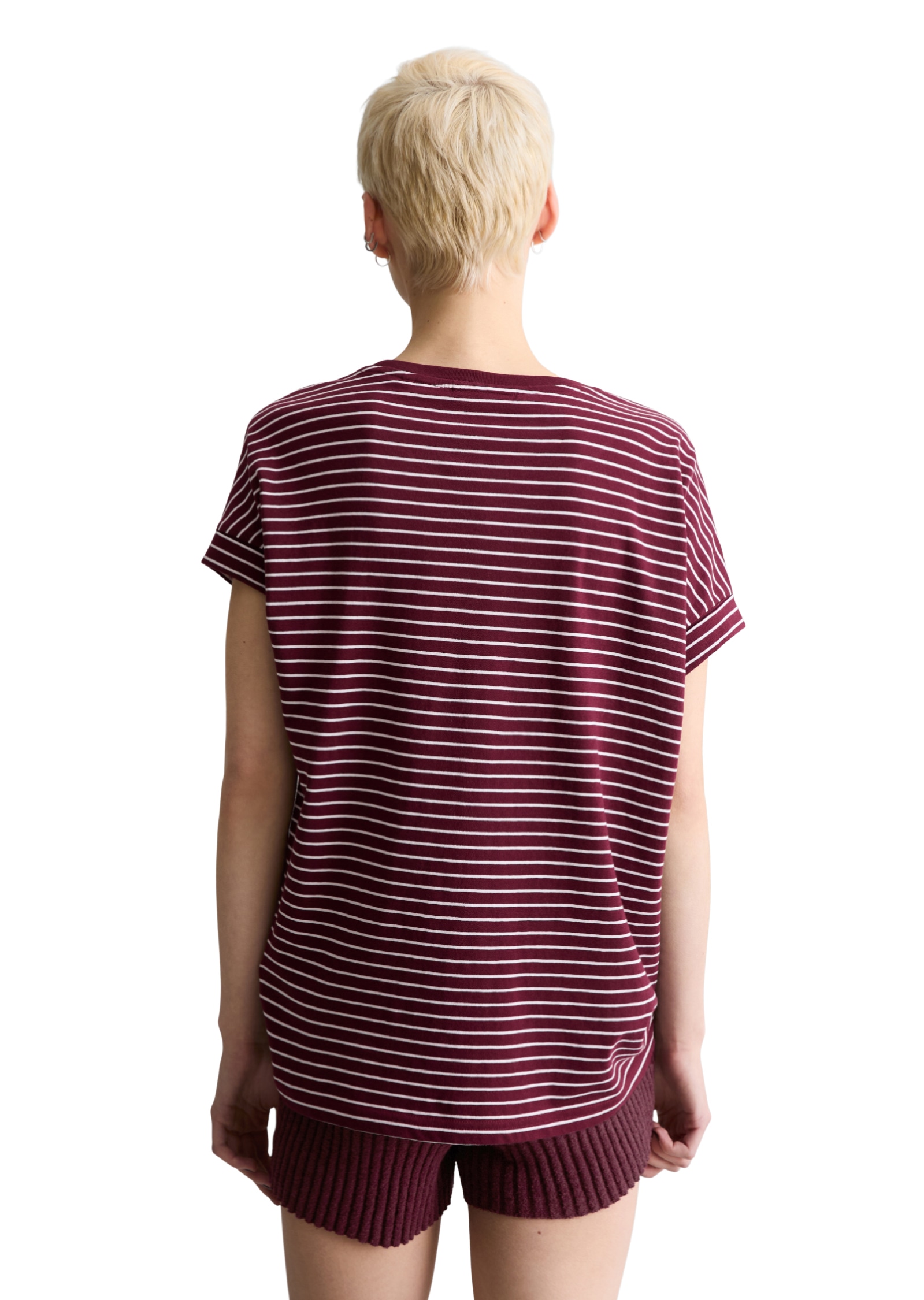 Marc O'Polo DENIM T-Shirt regular aus weichem Single Jersey