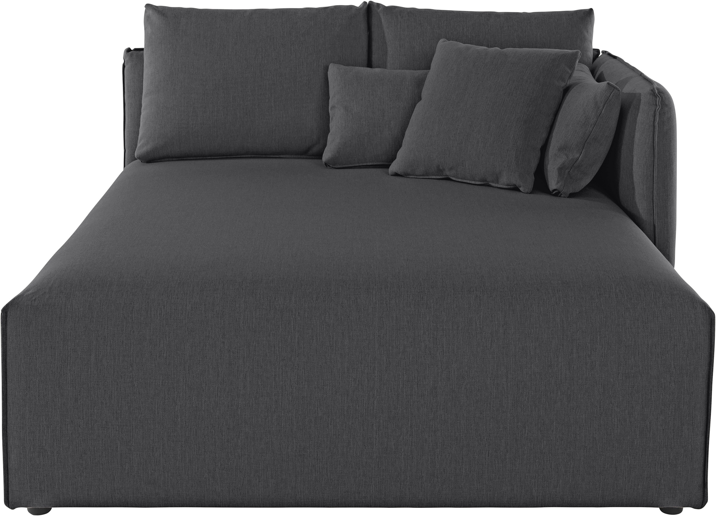andas Ottomane »Nöre«, Lounge-Modul - zum eigenen Zusammenstellen, Breite 138cm, Tiefe 168cm