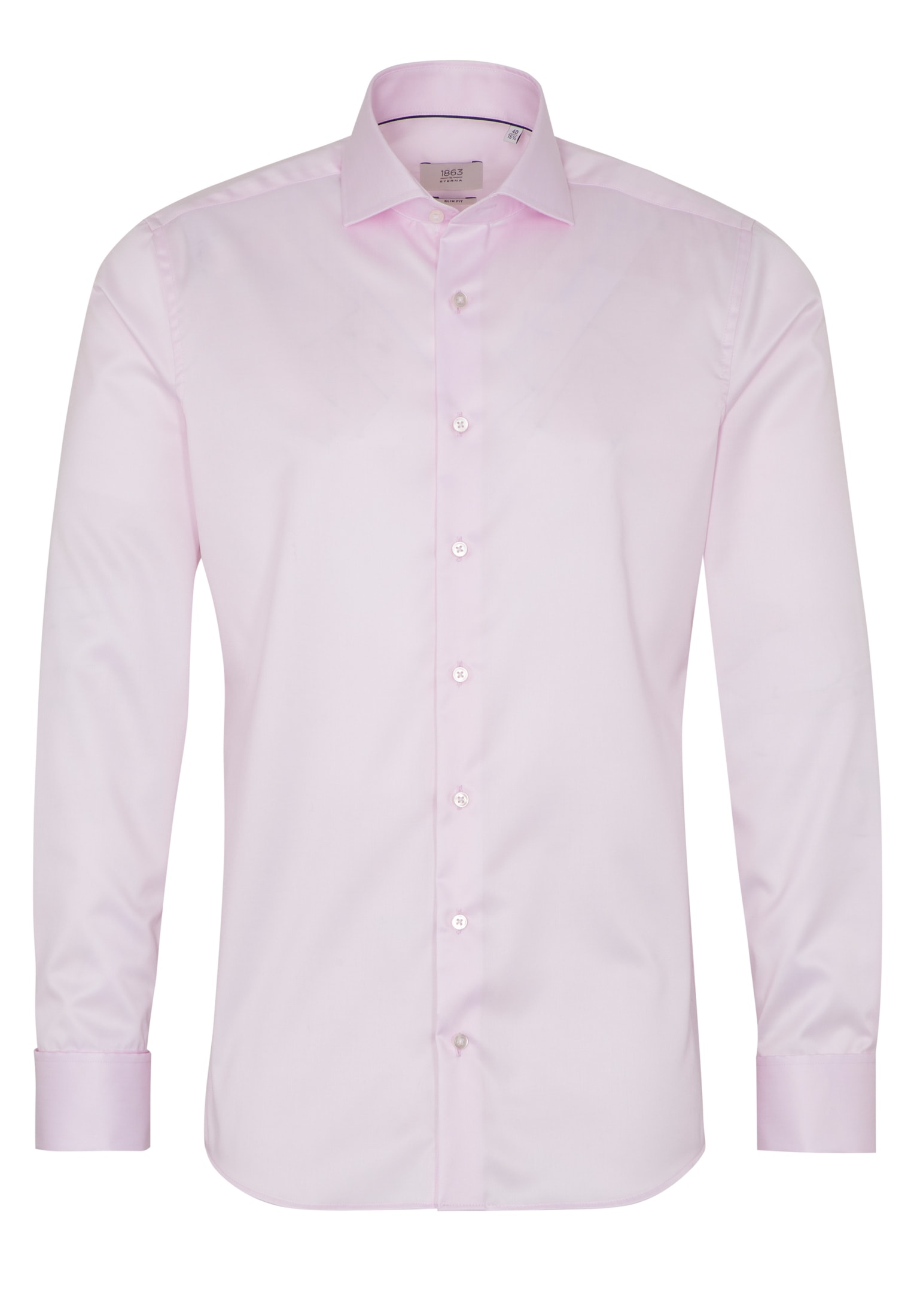 Eterna Langarmhemd »SLIM FIT«, NON IRON (bügelfrei)