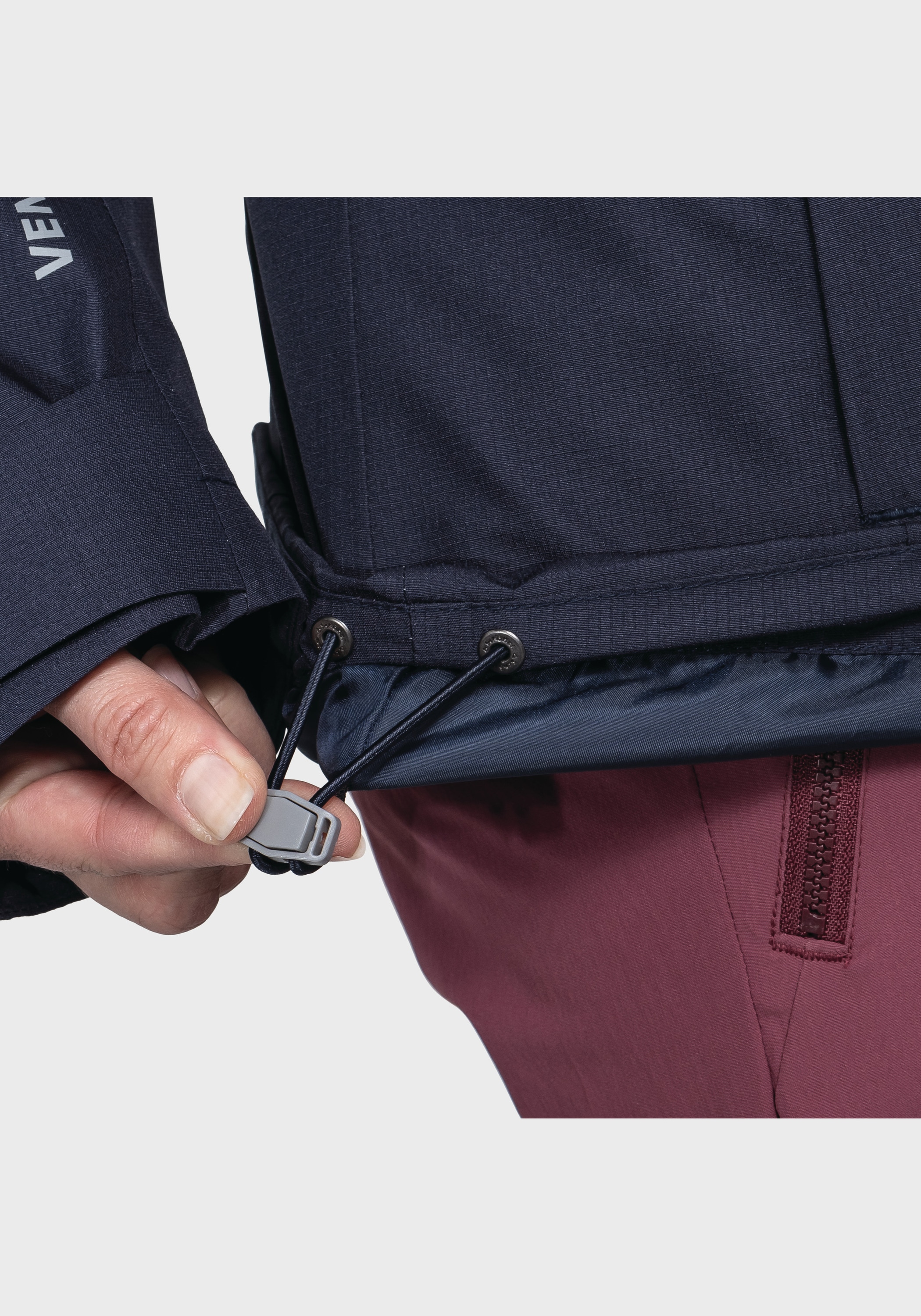 Schöffel Doppeljacke »Hiking 3in1 Jacket Style Okere WMS«, mit Kapuze