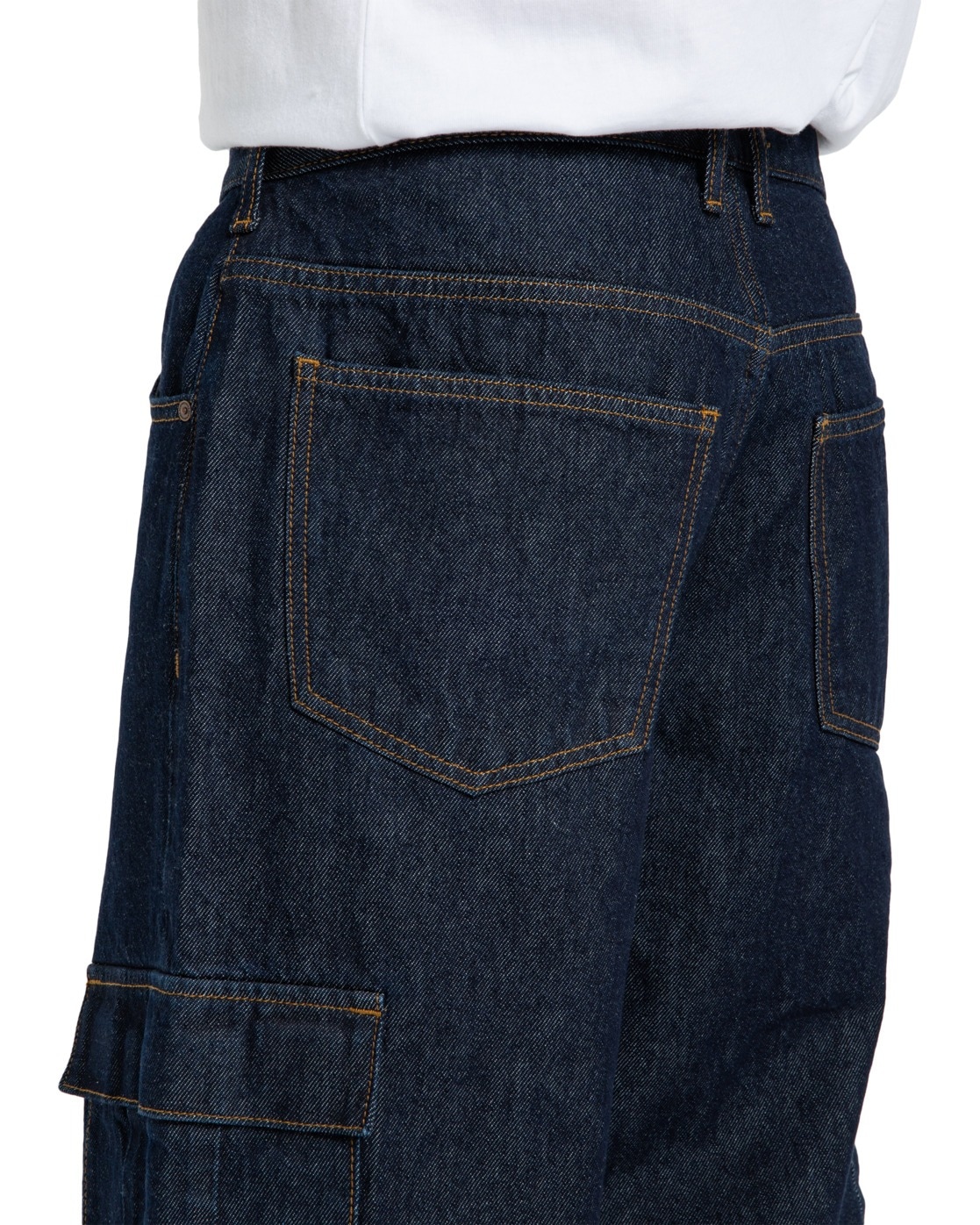 DC Shoes Relax-fit-Jeans »Worker Baggy Denim Cargo Rir«