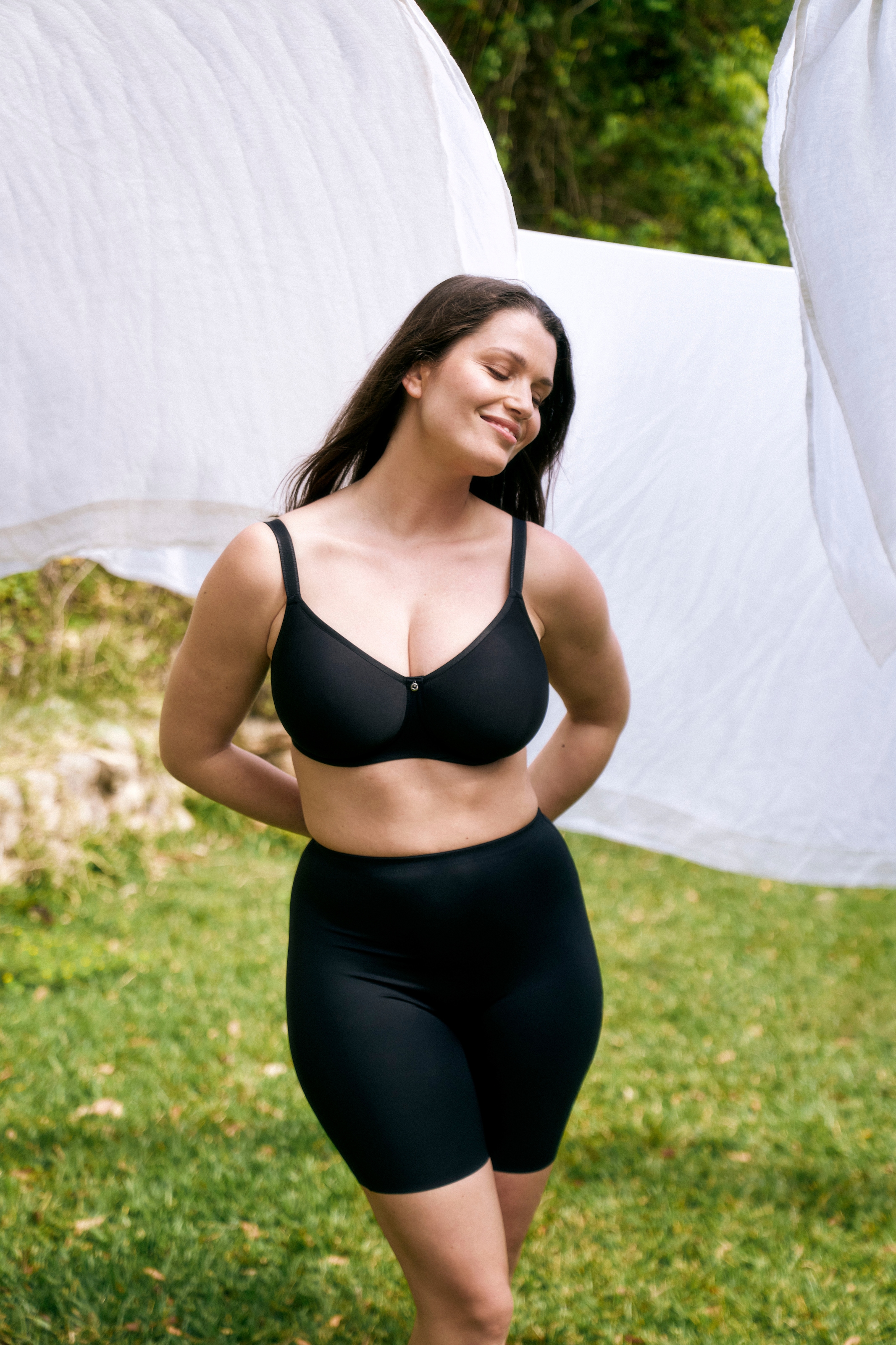 Susa Miederhose, (1 St.), mit formender Funktion