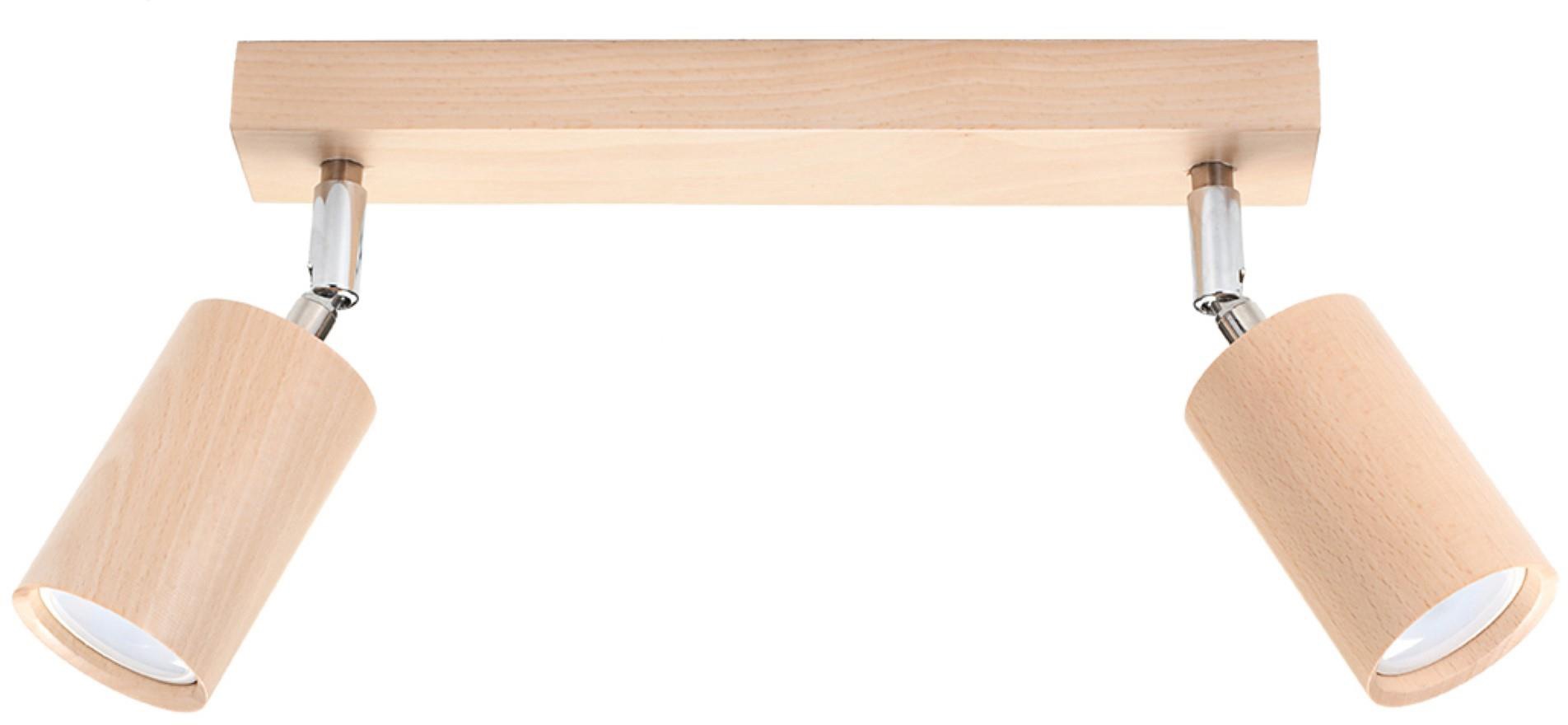 SOLLUX lighting Deckenspot »Berg«, 2 flammig-flammig, Deckenlampe kaufen