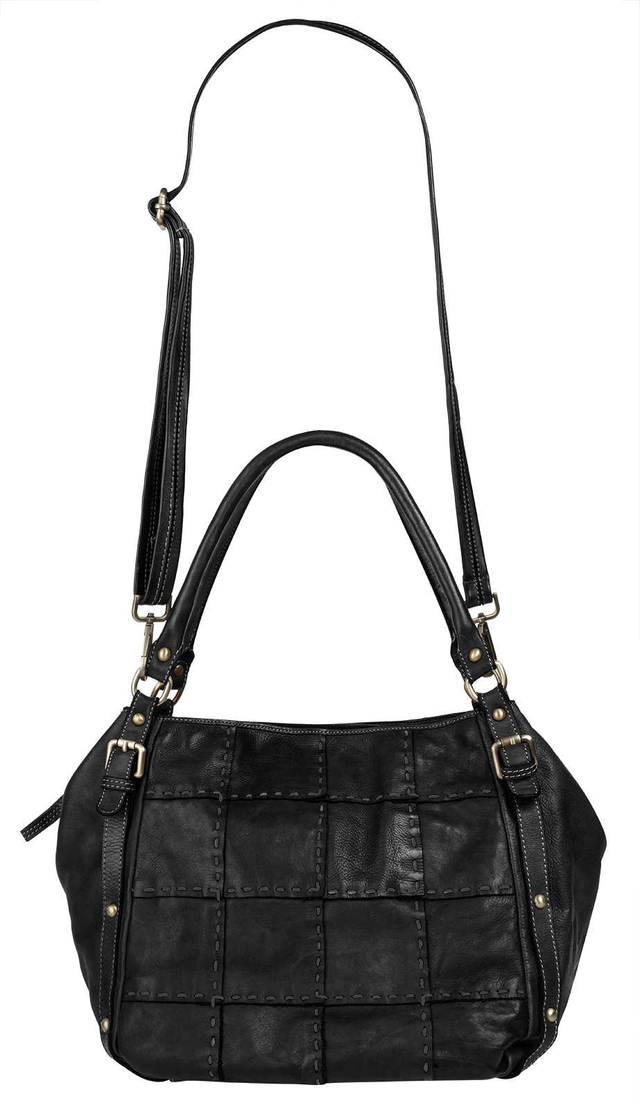 Samantha Look Shopper, echt Leder, Made in Italy
