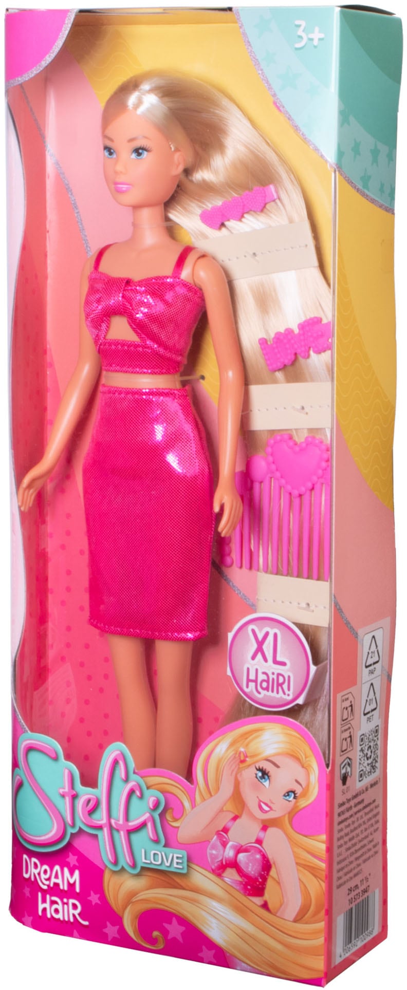 SIMBA Anziehpuppe »Steffi Love, Dream Hair« mit extra langen Haaren