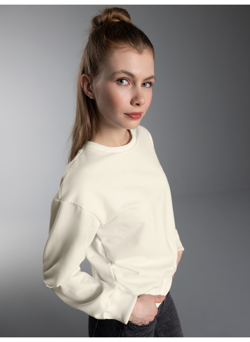 Trigema Sweatshirt »TRIGEMA Dünnes Sweatshirt«
