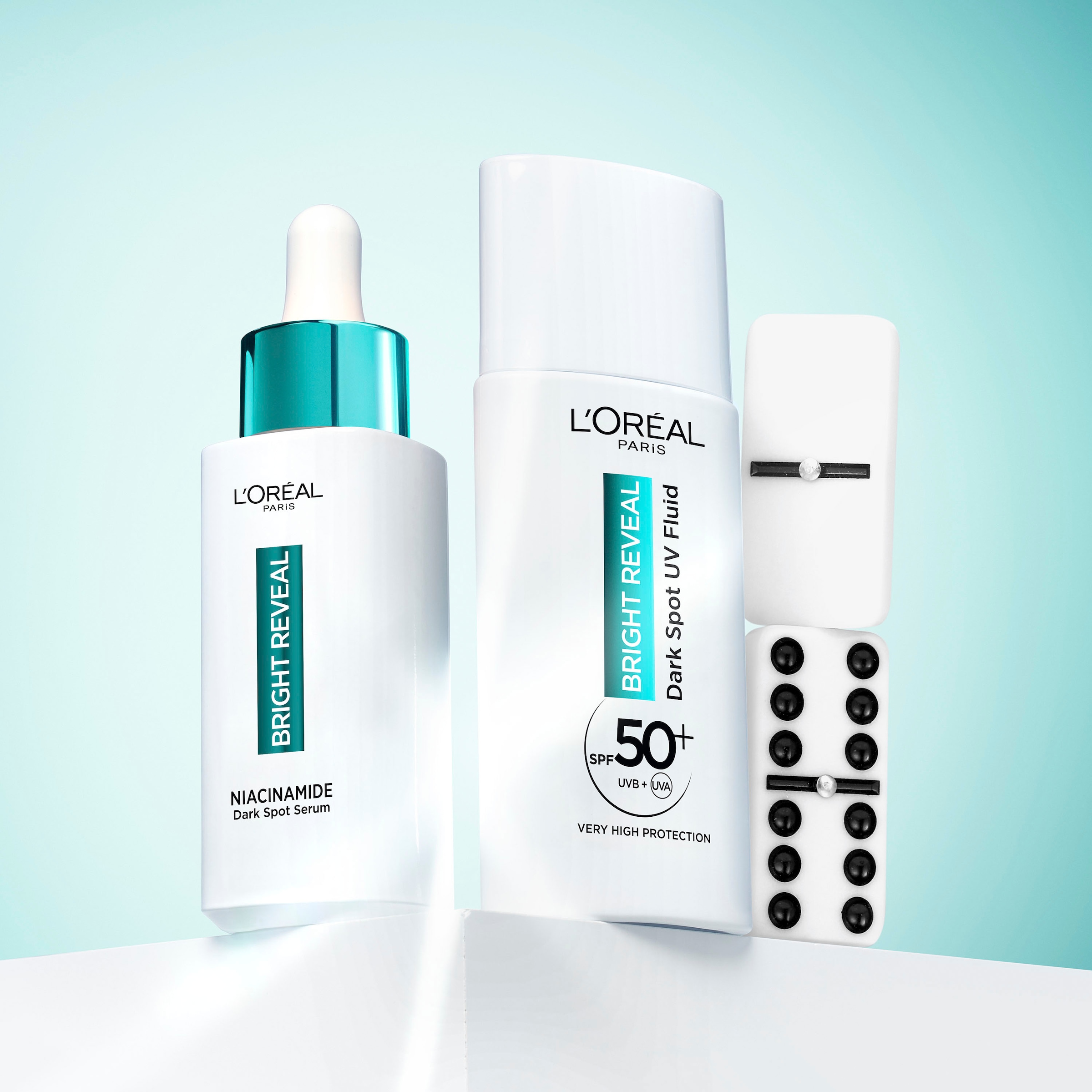 L'ORÉAL PARIS Gesichtspflege-Set »Bright Reveal Pflegeroutine«, (Set, 2 tlg.), mit Niacinamid