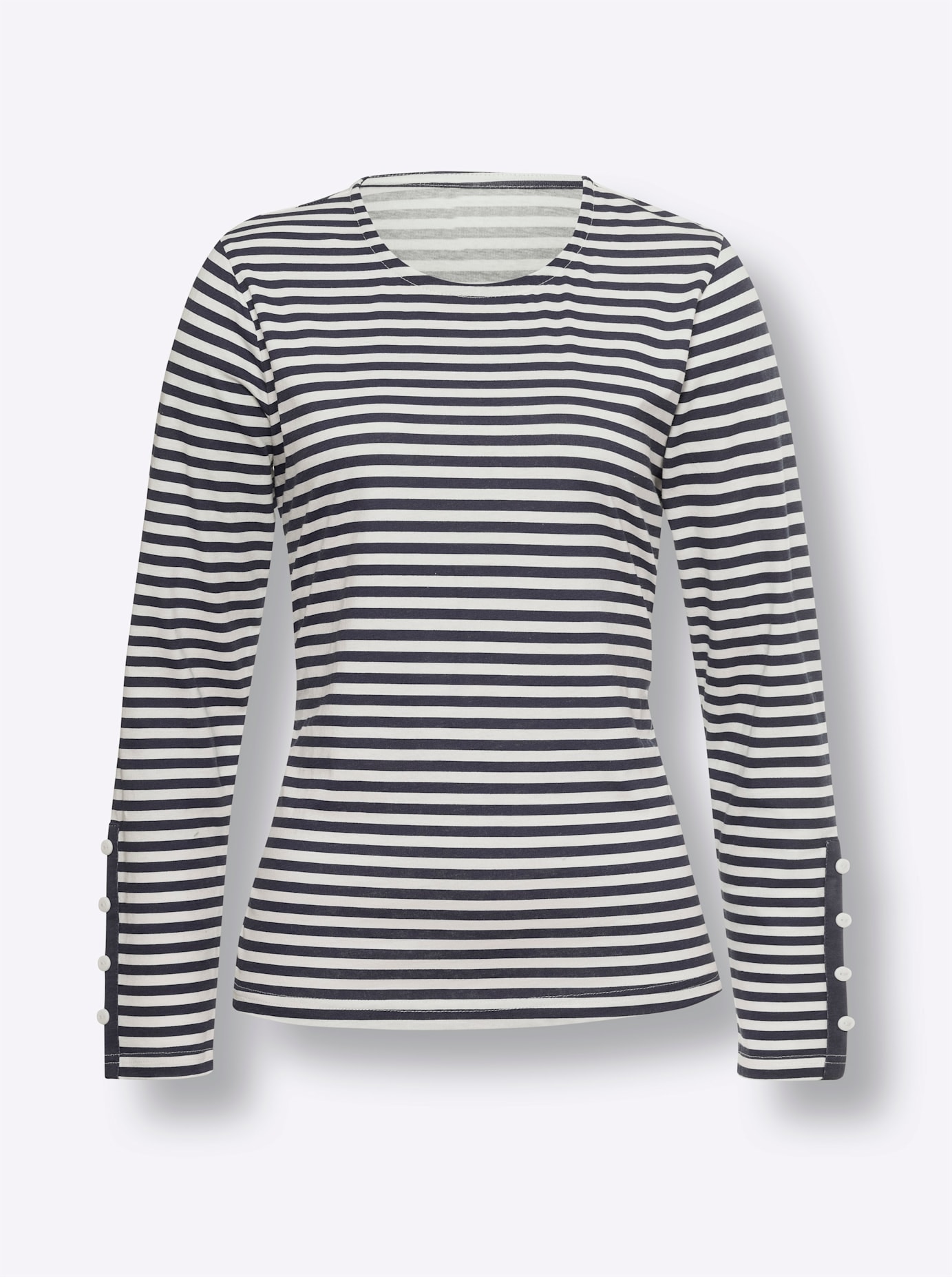 Classic Basics T-Shirt »Streifenshirt«, (1 tlg.)