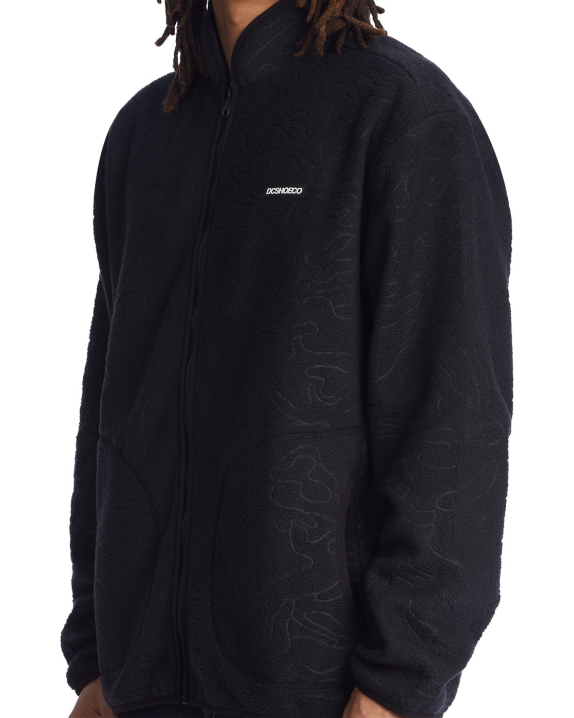 DC Shoes Fleecepullover »Outsider«