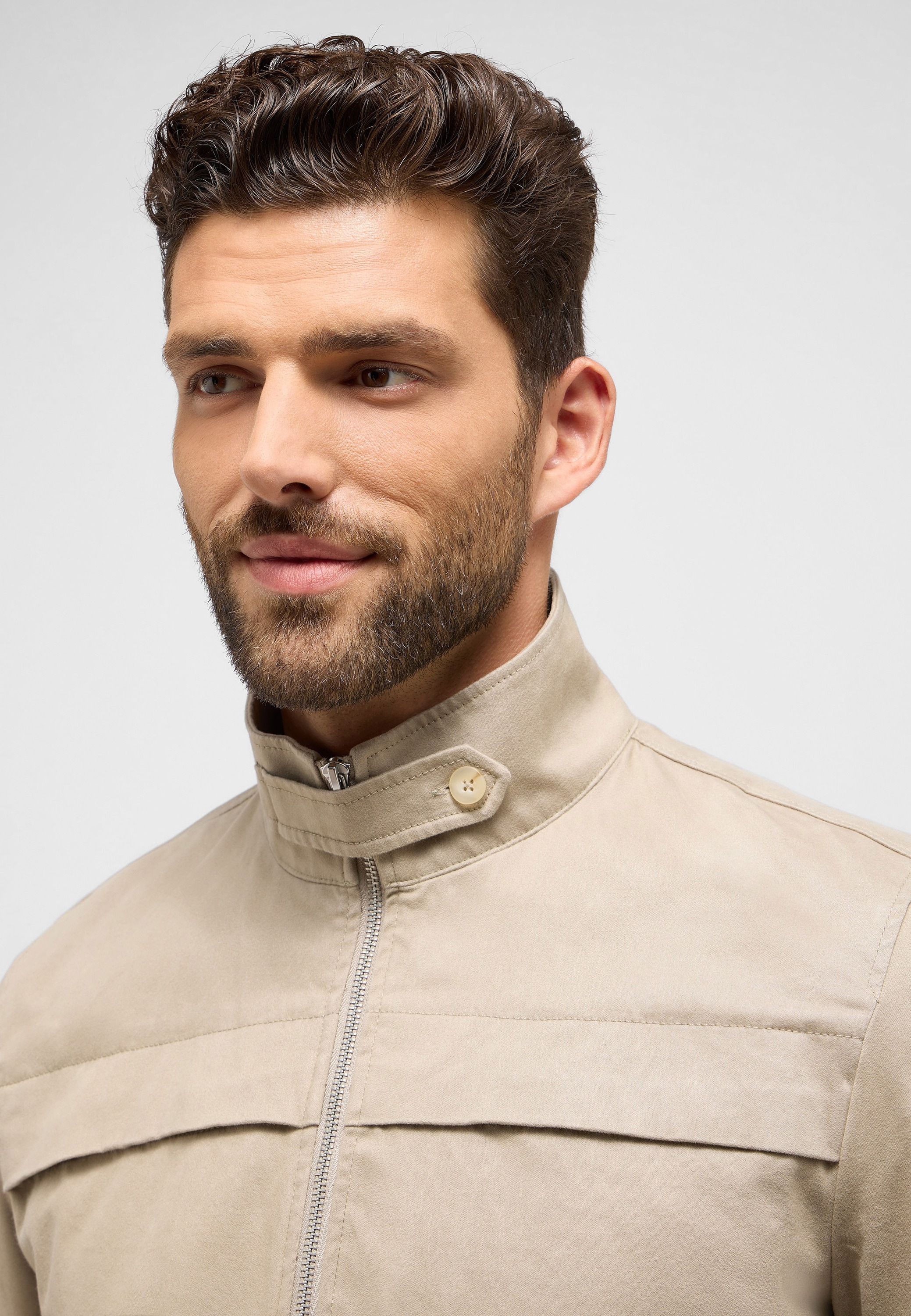Eterna Langarmhemd »MODERN FIT«, EASY IRON (bügelleicht)