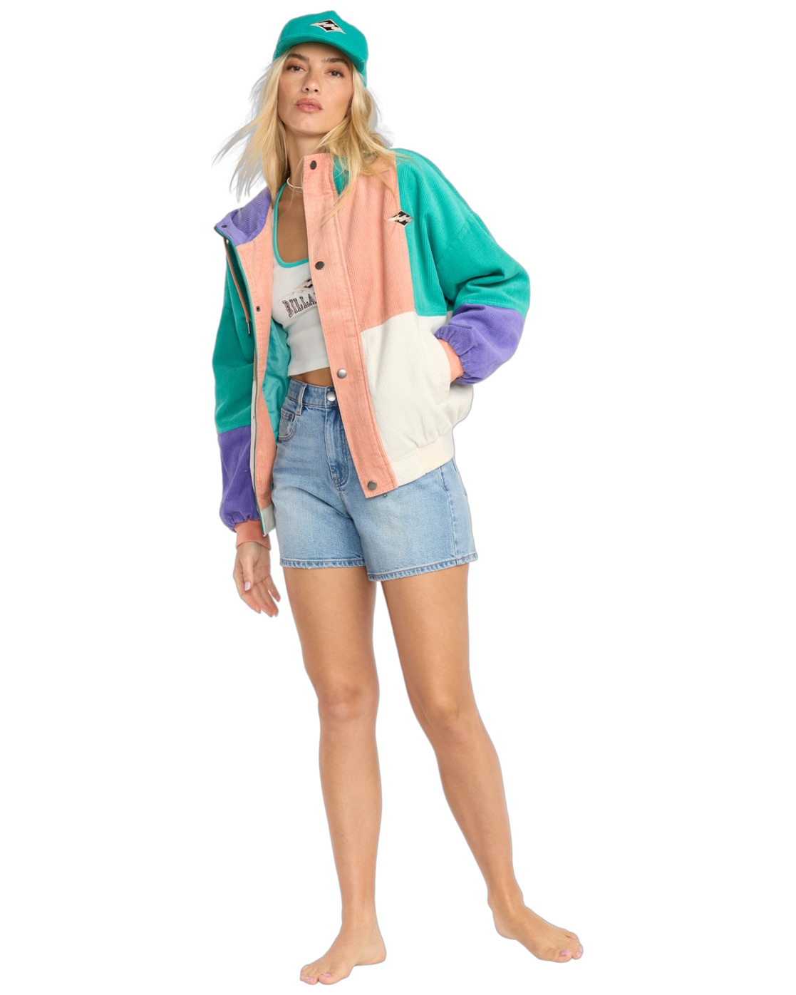 Billabong Cordjacke »Set The Tone«