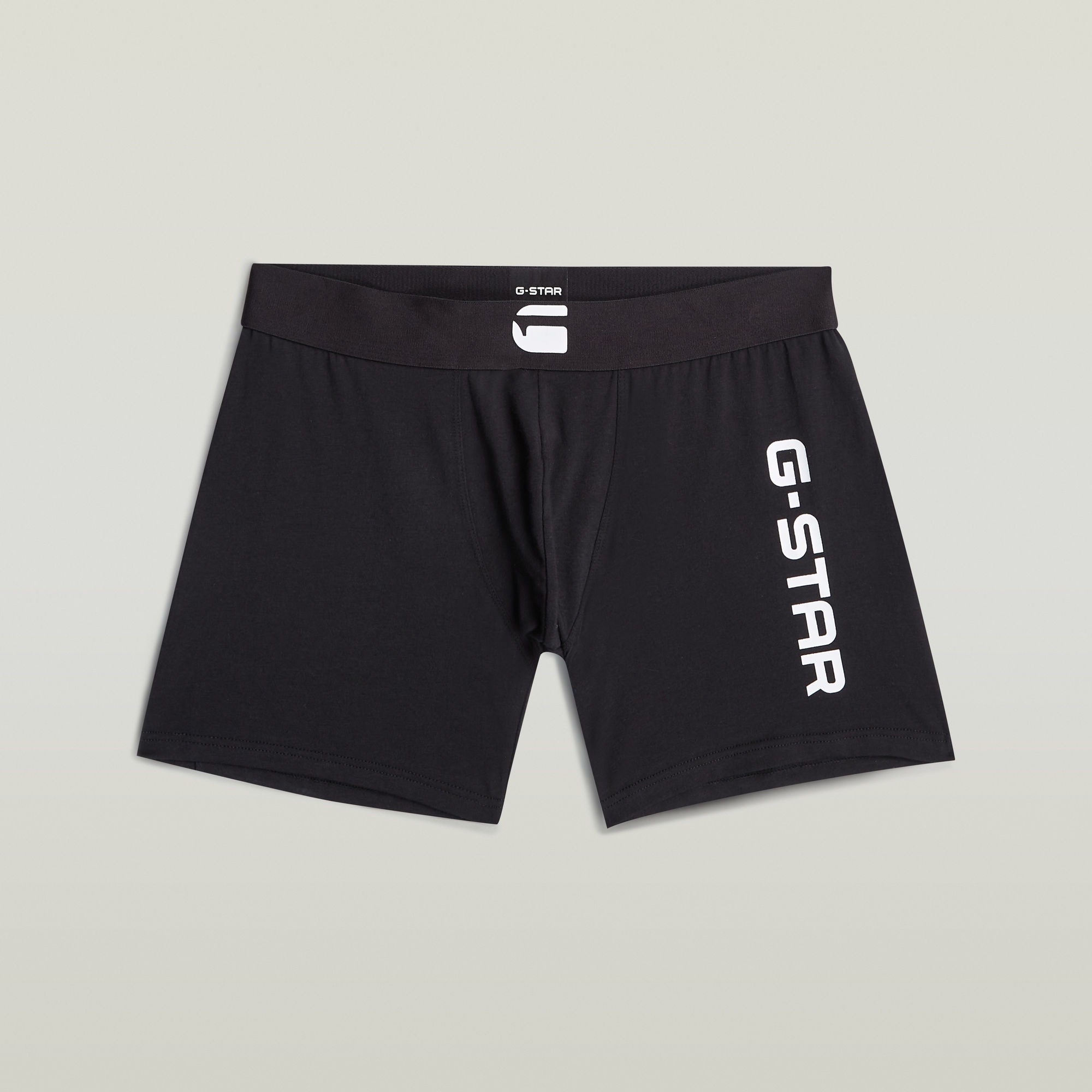 G-STAR Boxershorts »MACE, 3 PACK TRUNKS« Packung, 3 Stk. mit Logobund