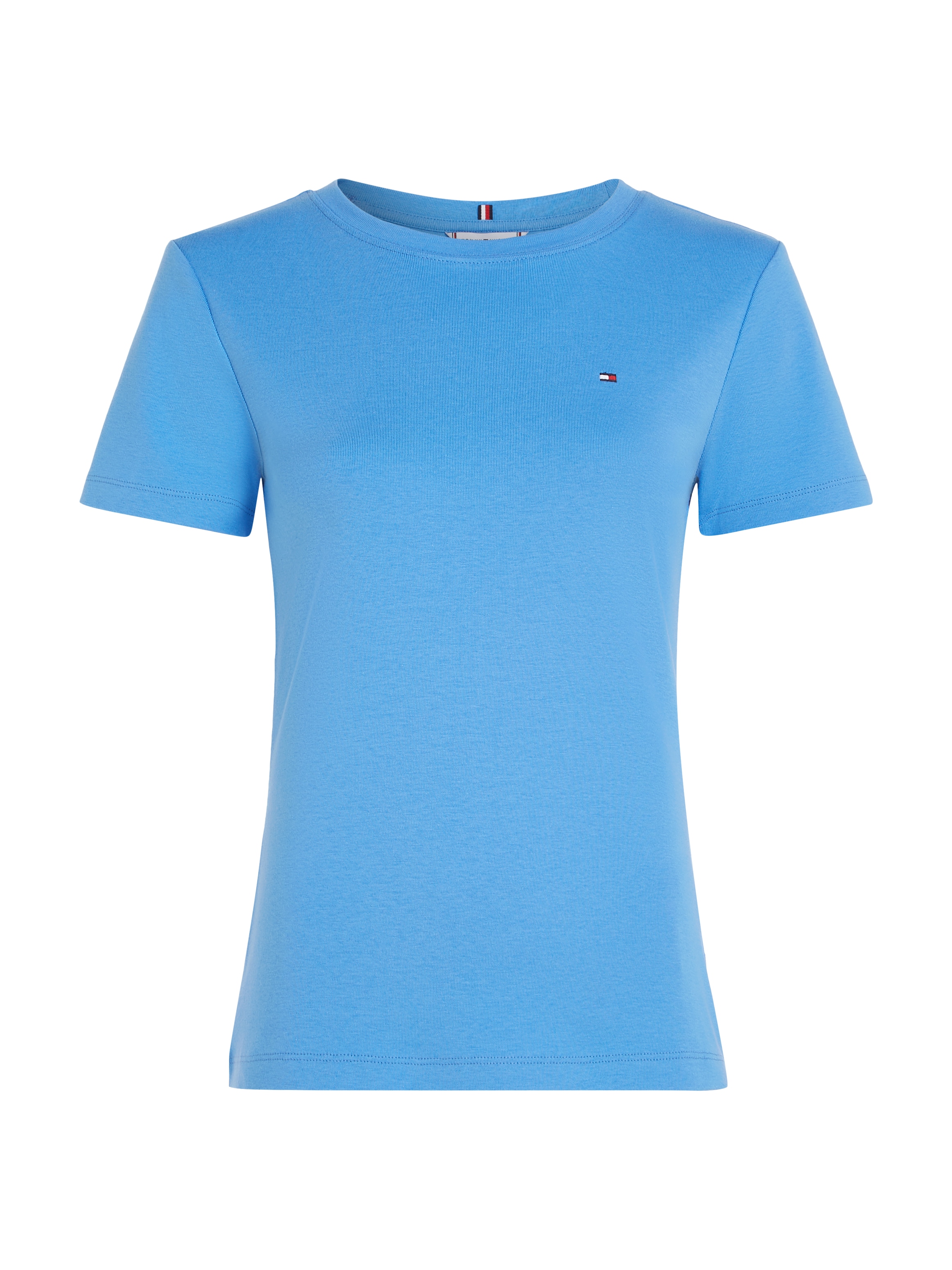 Tommy Hilfiger T-Shirt »SLIM CODY C-NK SS«, mit Logostickerei