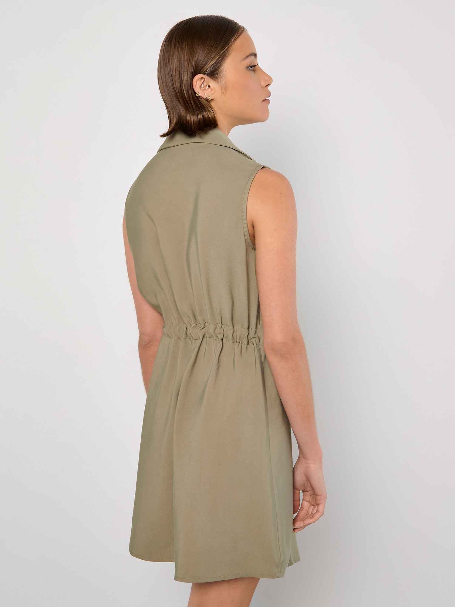 Apricot Minikleid »Minikleid« mit Brusttaschen