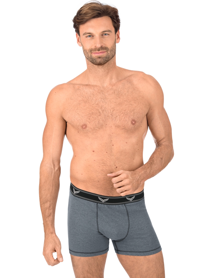 Boxer »TRIGEMA Bequeme Pants mit Webgummibund«, (1 St.)