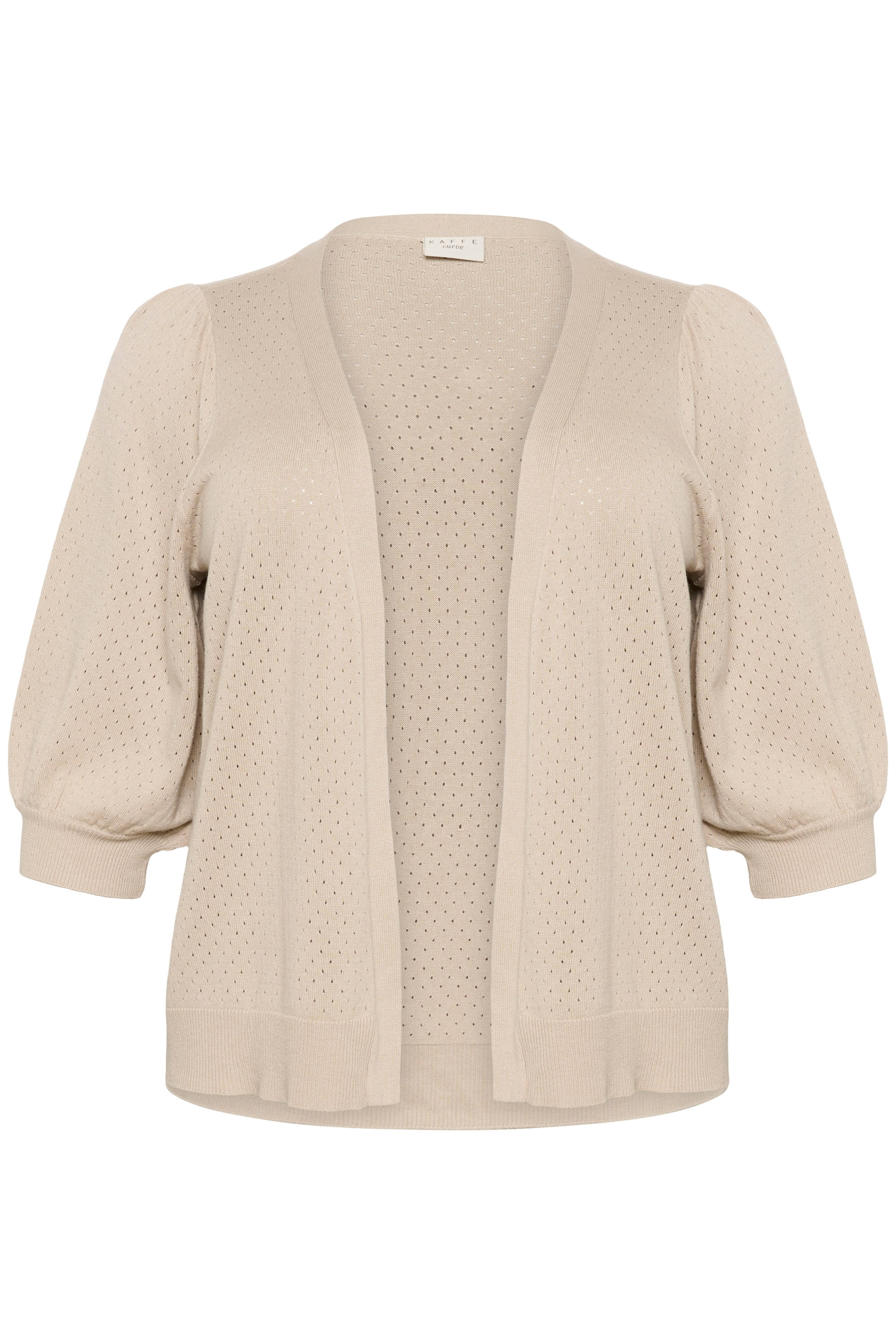 KAFFE Curve Strickjacke »Damen Strickjacke KCdalina«