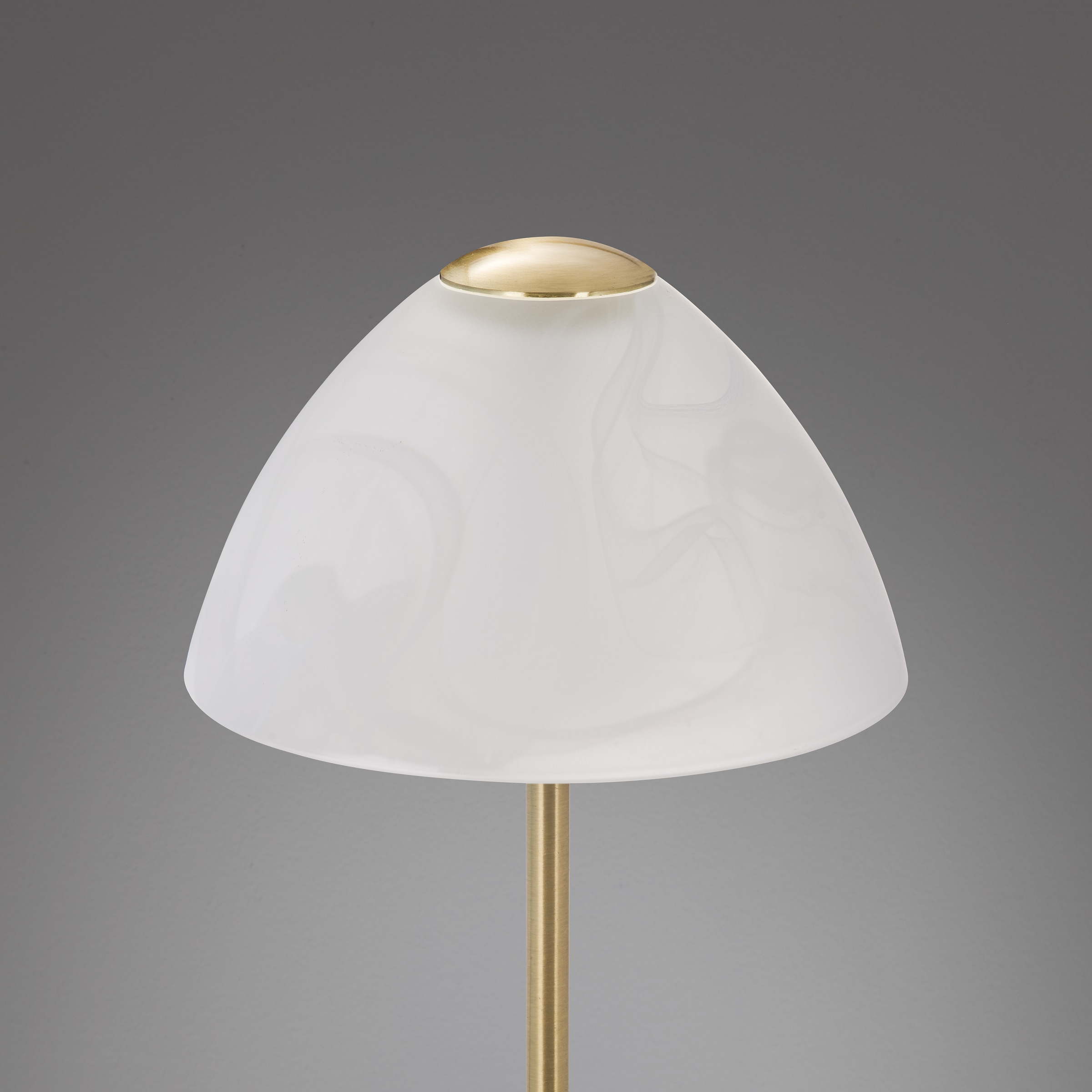 REALITY Leuchten LED Tischleuchte »Queen« LED-Board 1 Stk. Warmweiß Tischlampe mit 4 fach TOUCH-Dimmer in klassischem Design