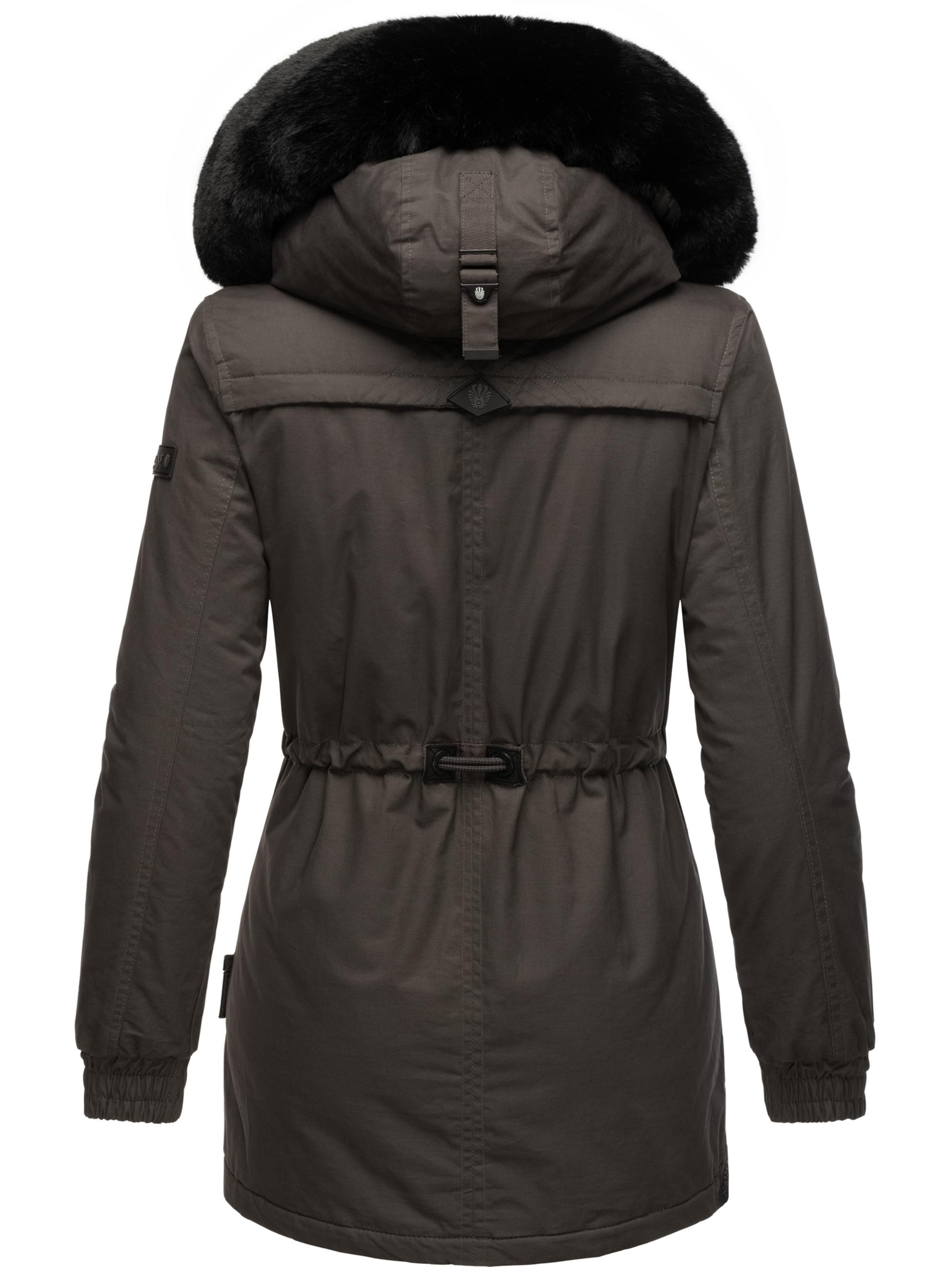 Navahoo Wintermantel »Wintermantel Olessaa«