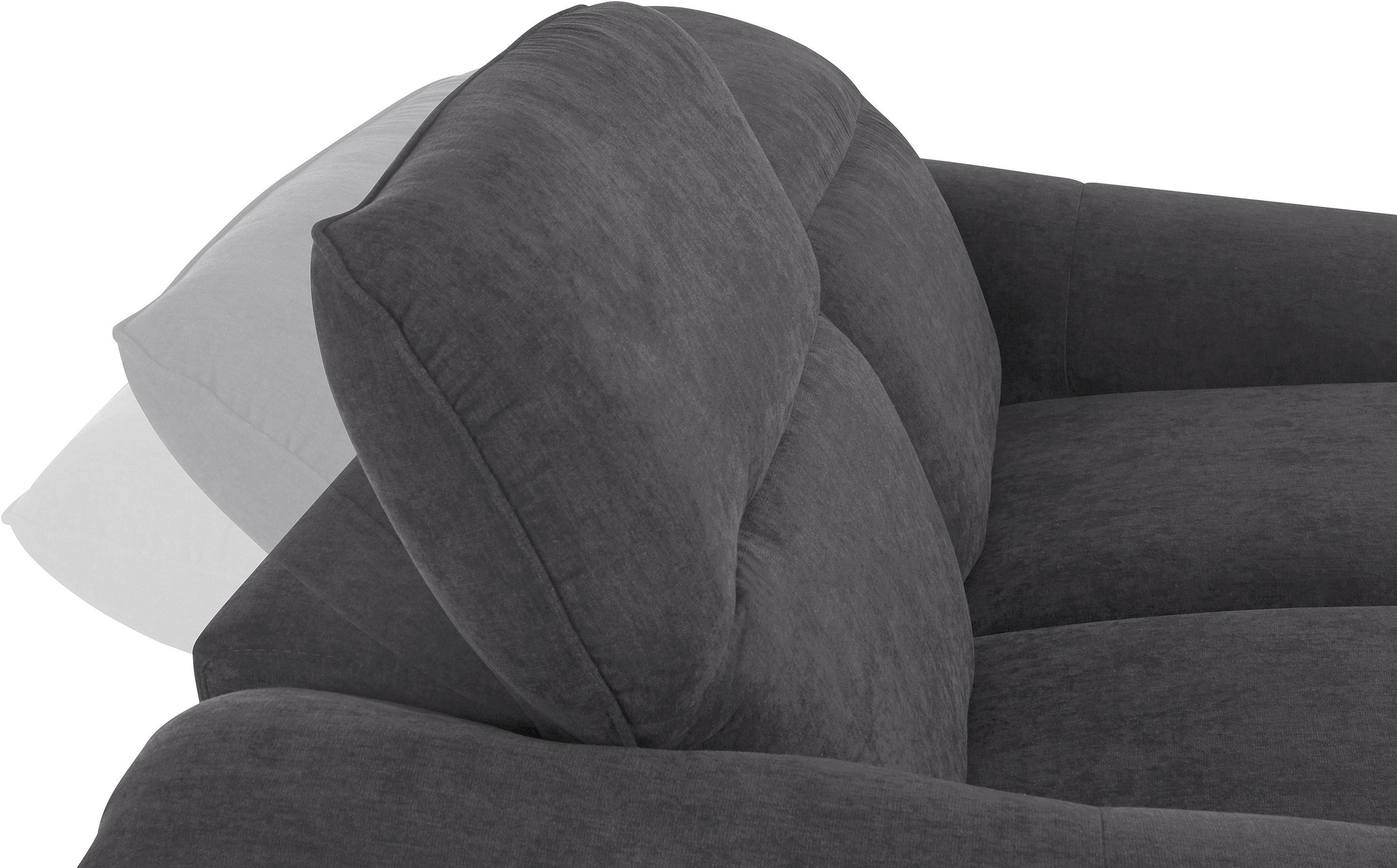 COTTA 2,5-Sitzer »Teresa« mit Kopfteilverstellung