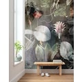 Komar Fototapete »Vliestapete Night Flowers«, bedruckt-geblümt-floral-realistisch, 200 x 280 cm
