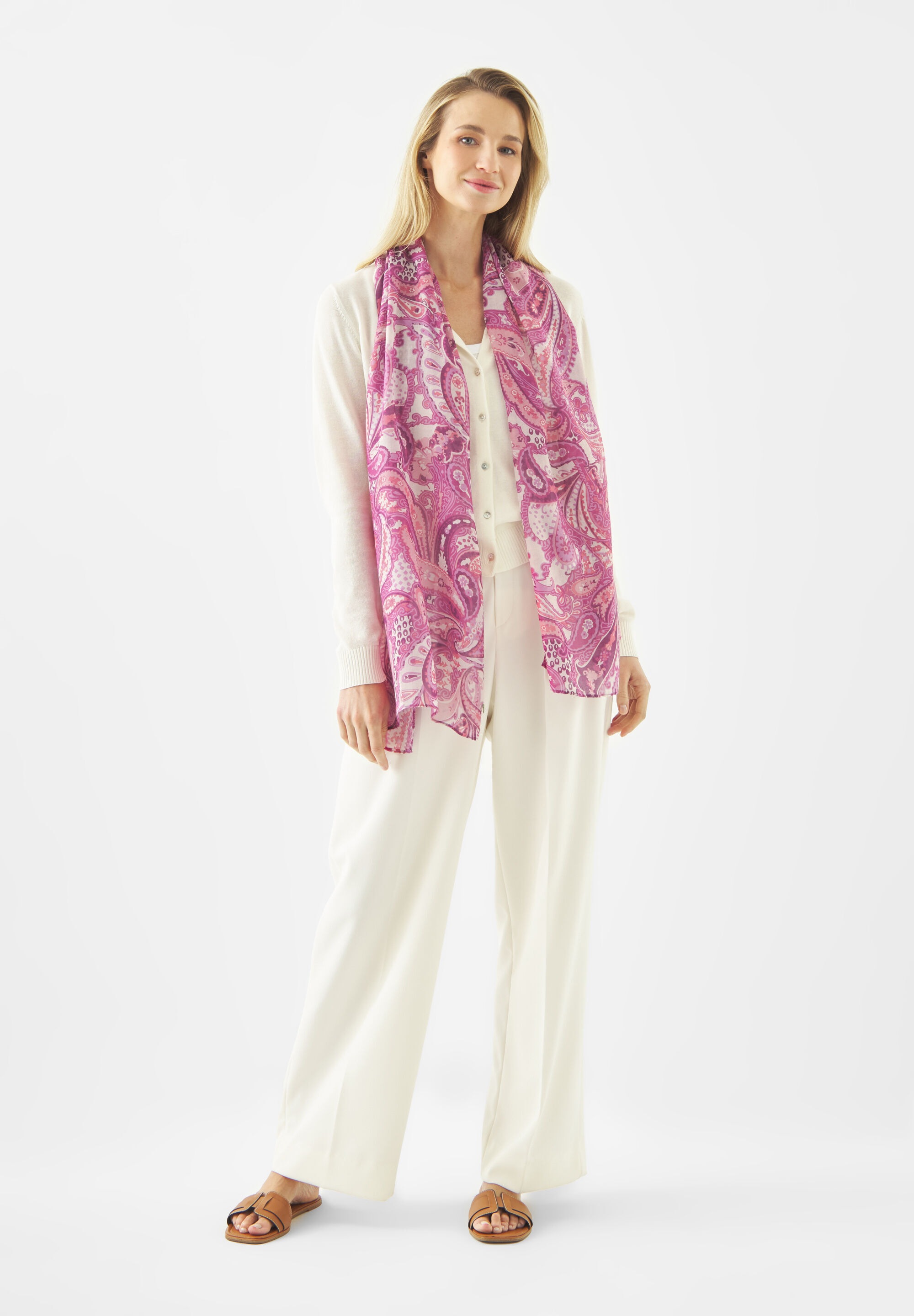 Codello Modetuch »Codello Schal« Paisley-Looks