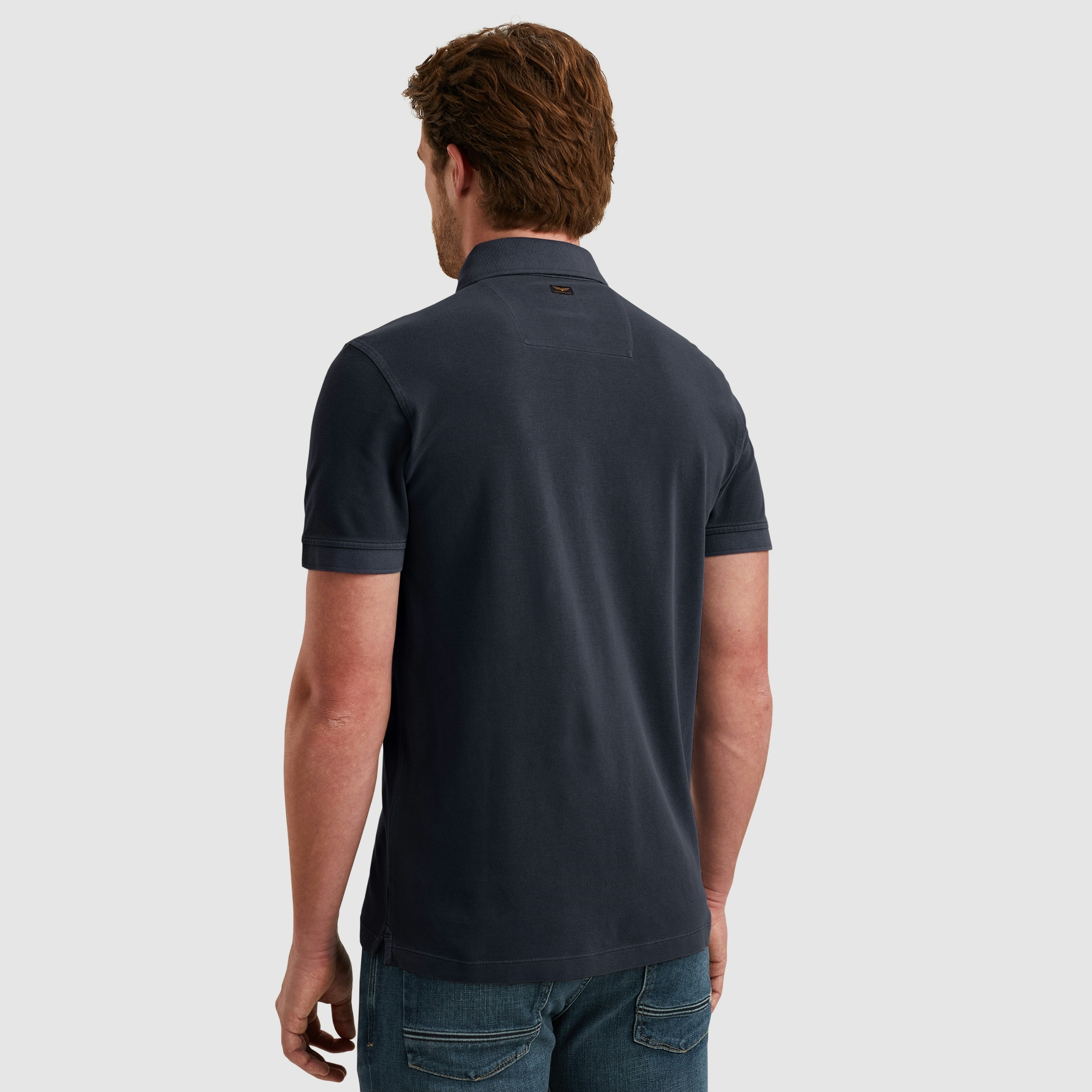PME LEGEND Poloshirt, mit Logo Stickerei