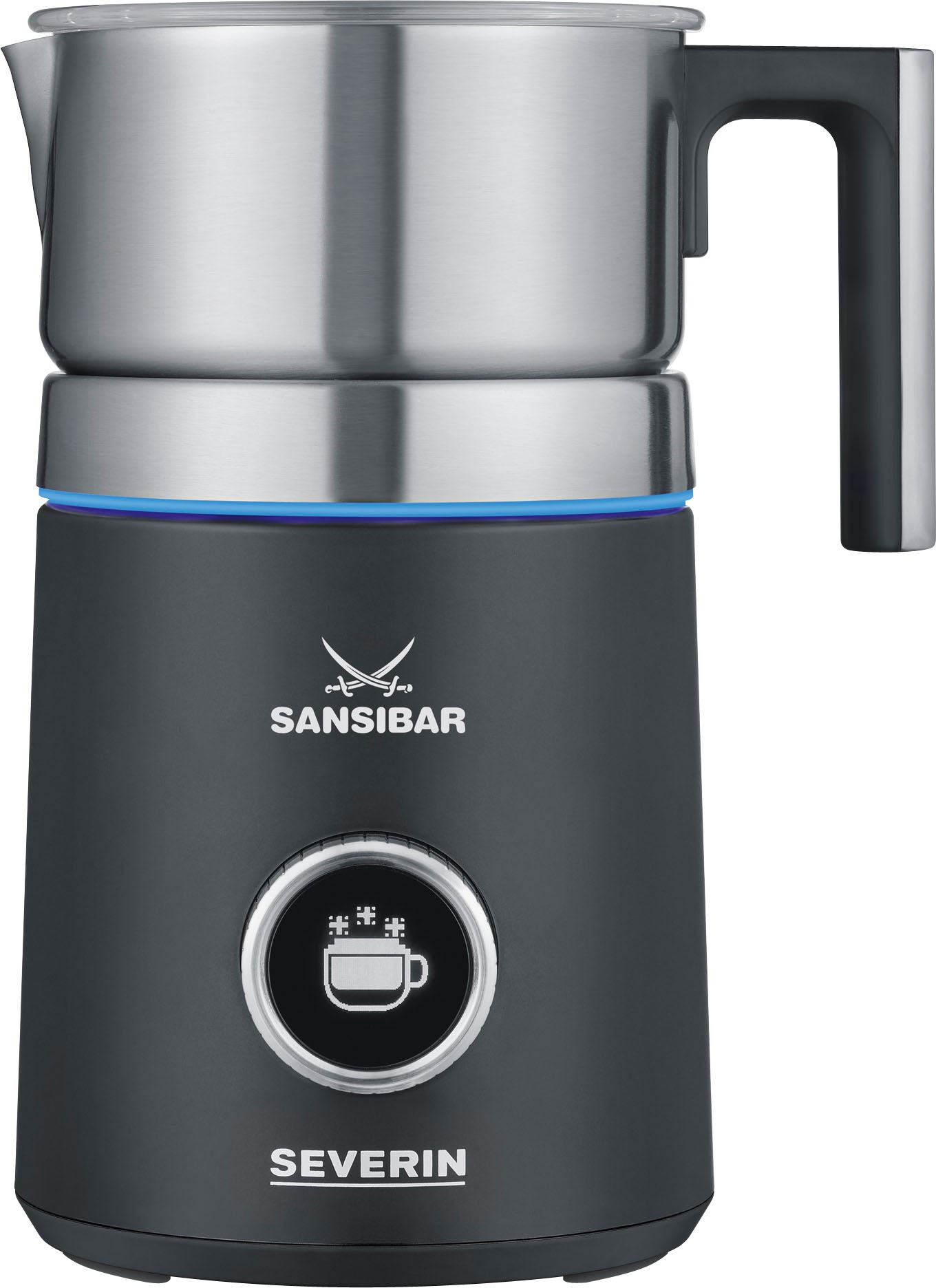 Severin Milchaufschäumer »SM 9581 Spuma 800 Plus«, 500 W, Induktion, Sansibar limited Edition