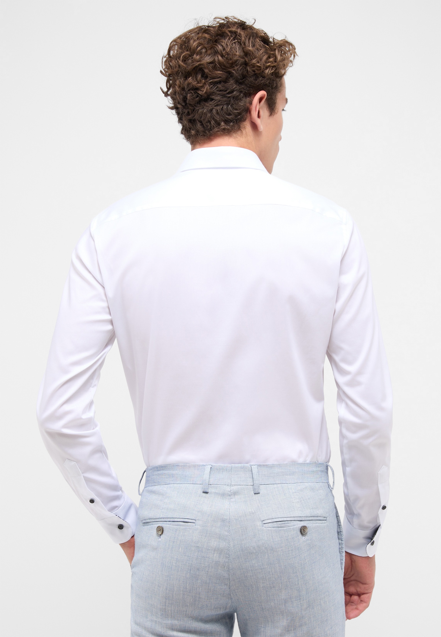 Eterna Langarmhemd »SLIM FIT«, NON IRON (bügelfrei)